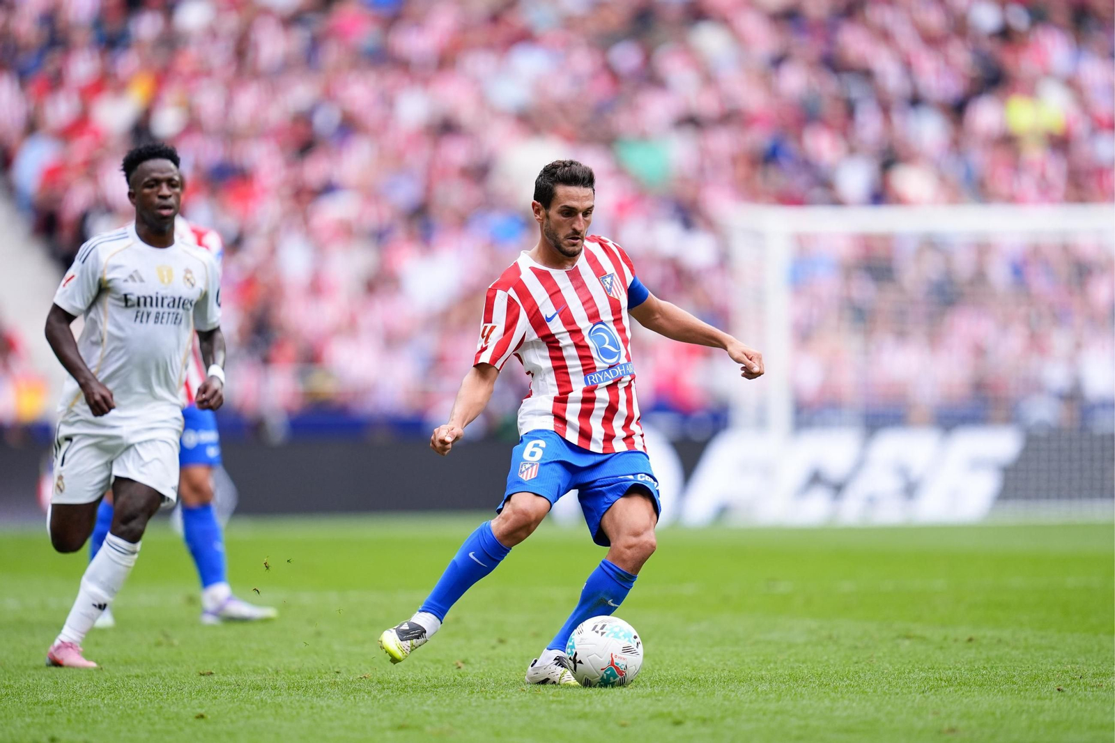 Las mejores fotos del Atlético - Real Madrid