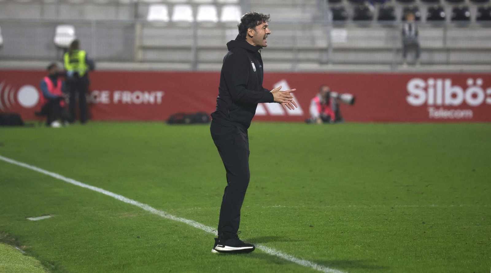 Las fotos del partido España-Inglaterra sub-21 de la inauguración del Ciudad de La Línea