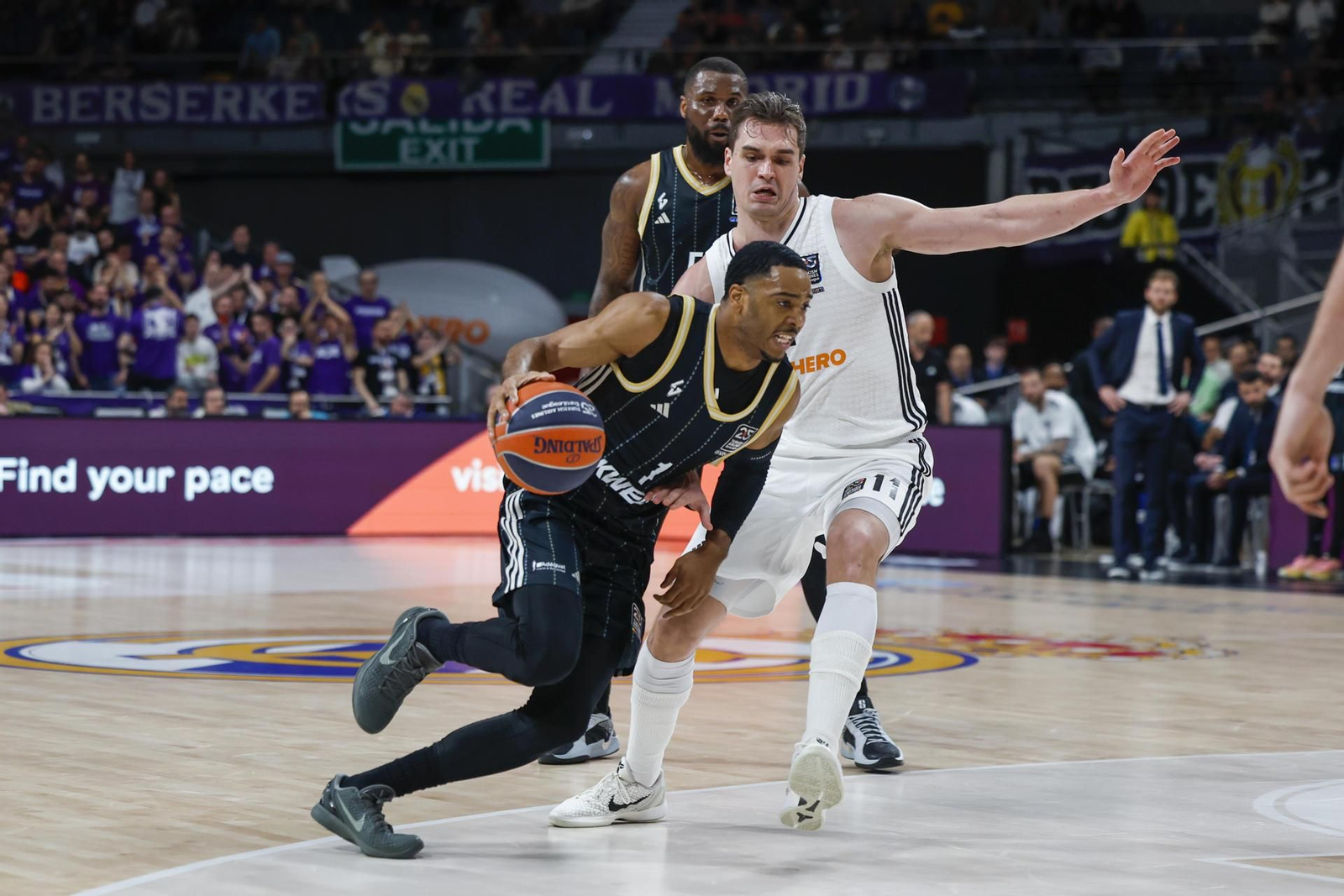 El Madrid cumple expediente en Euroliga antes de ir a Málaga