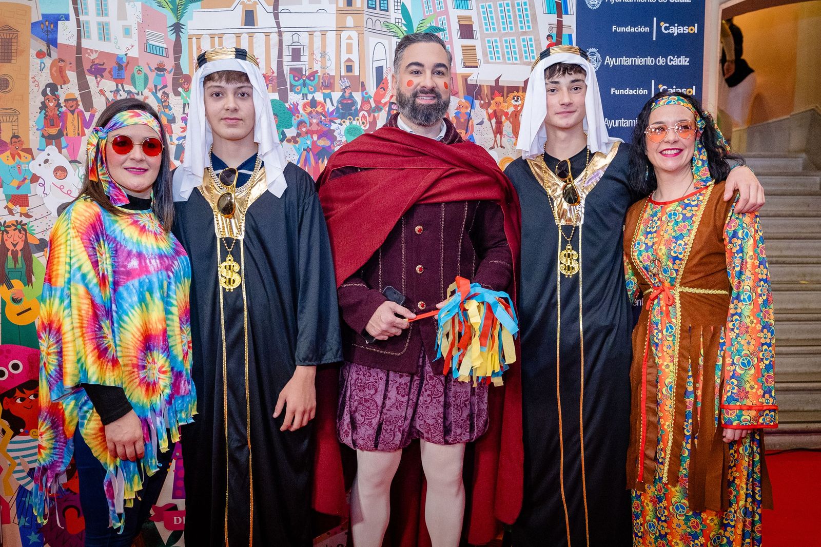 Búscate entre las mejores imágenes de la final del COAC 2026