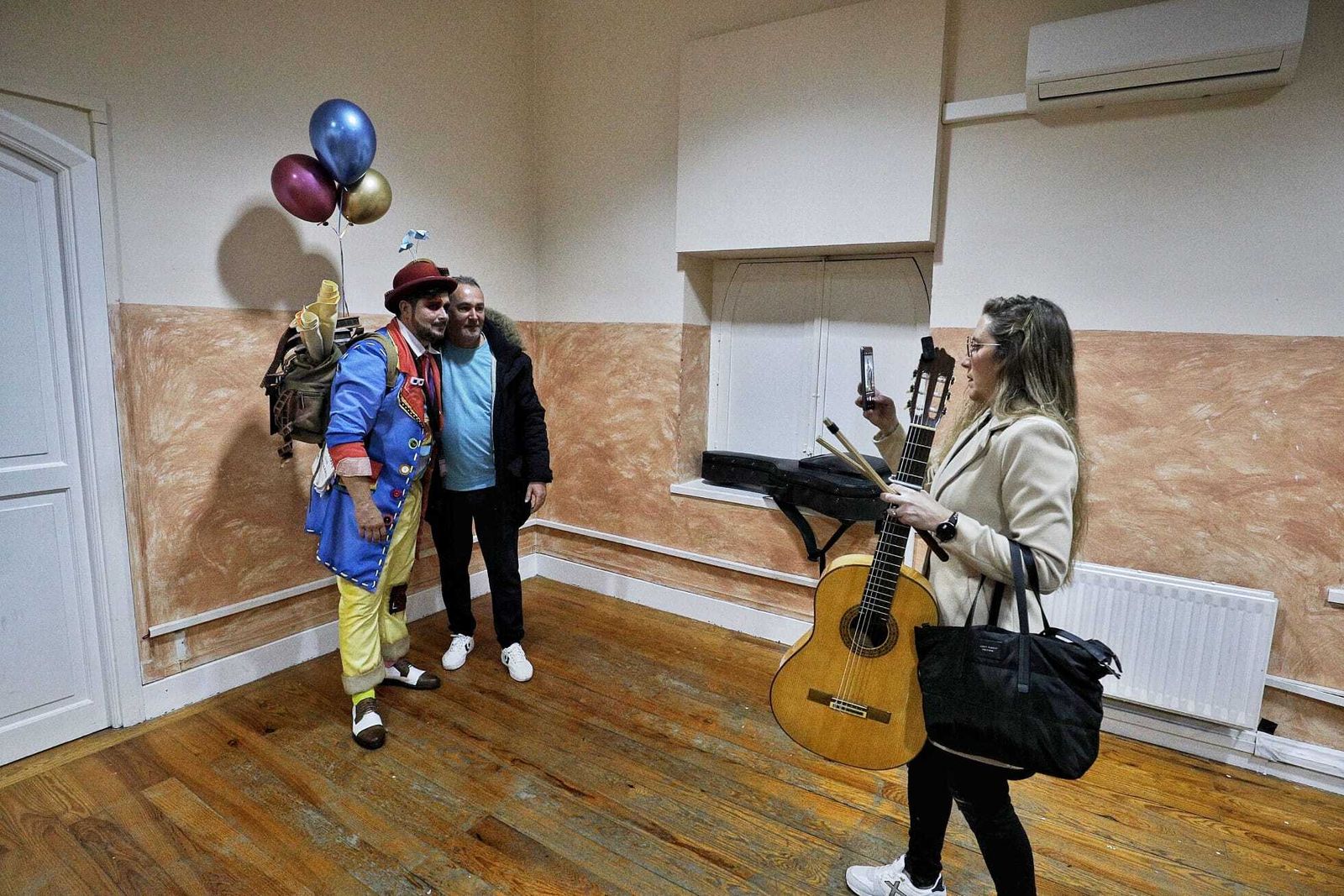 Comparsa  'Los peliculeros'