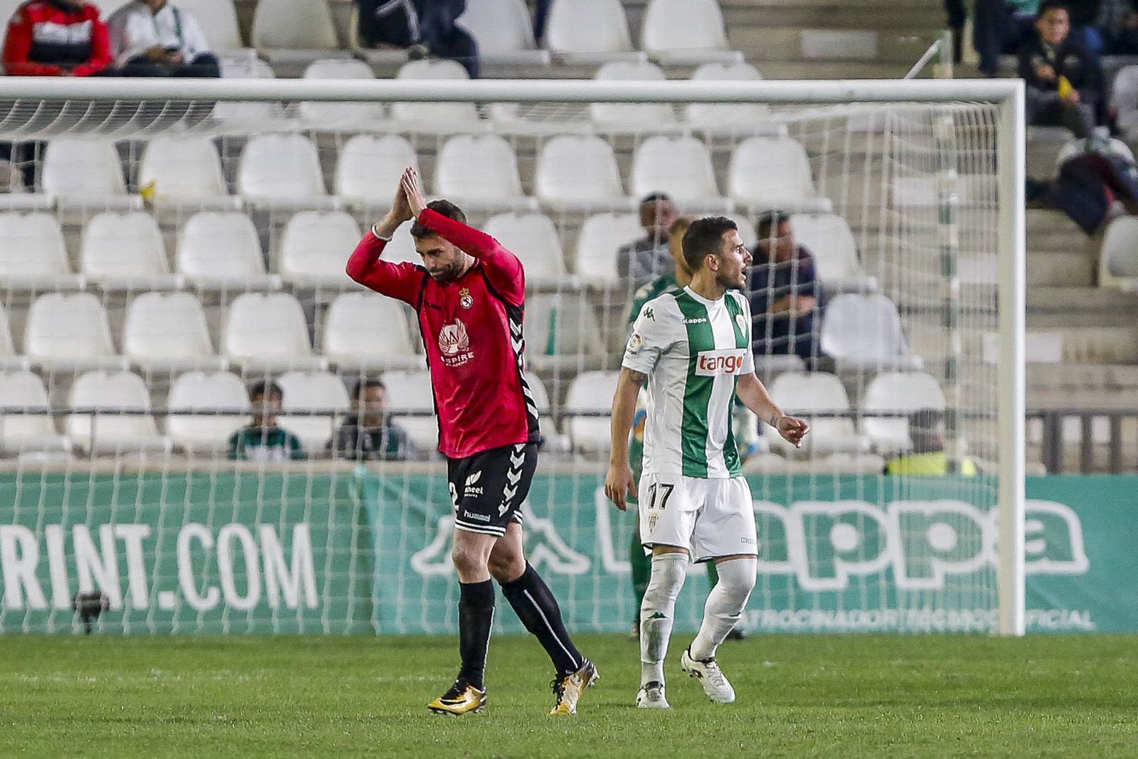 El Córdoba CF-Cultural Leonesa, en imágenes
