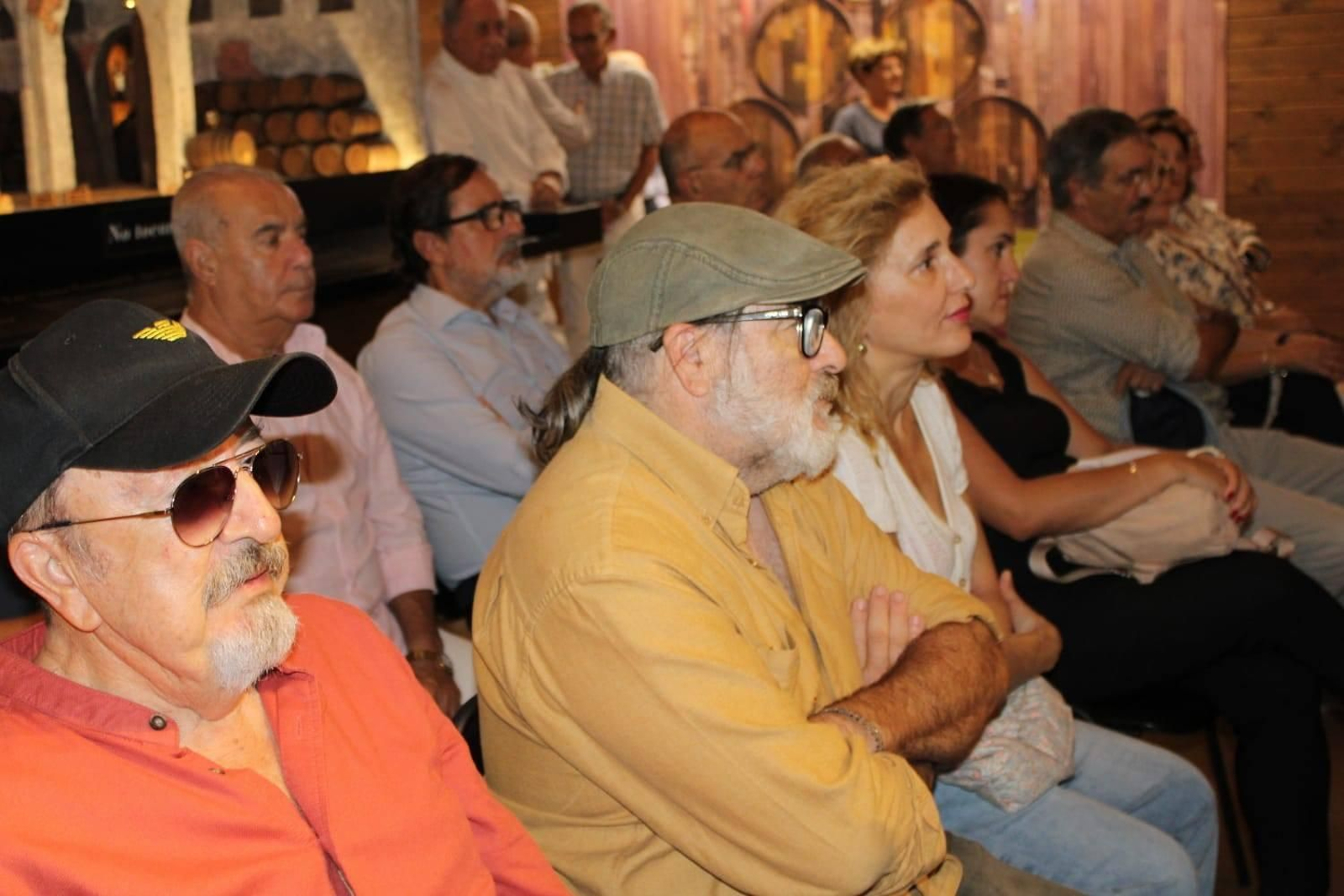 Imágenes del acto del 60 aniversario de la riada de Chiclana