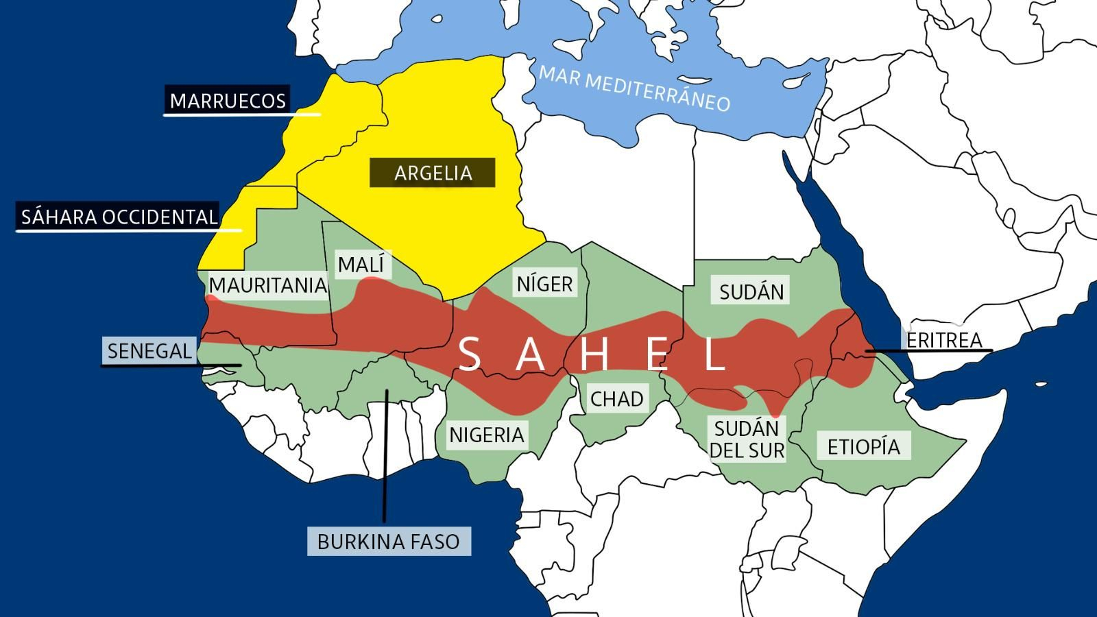 La región del Sahel