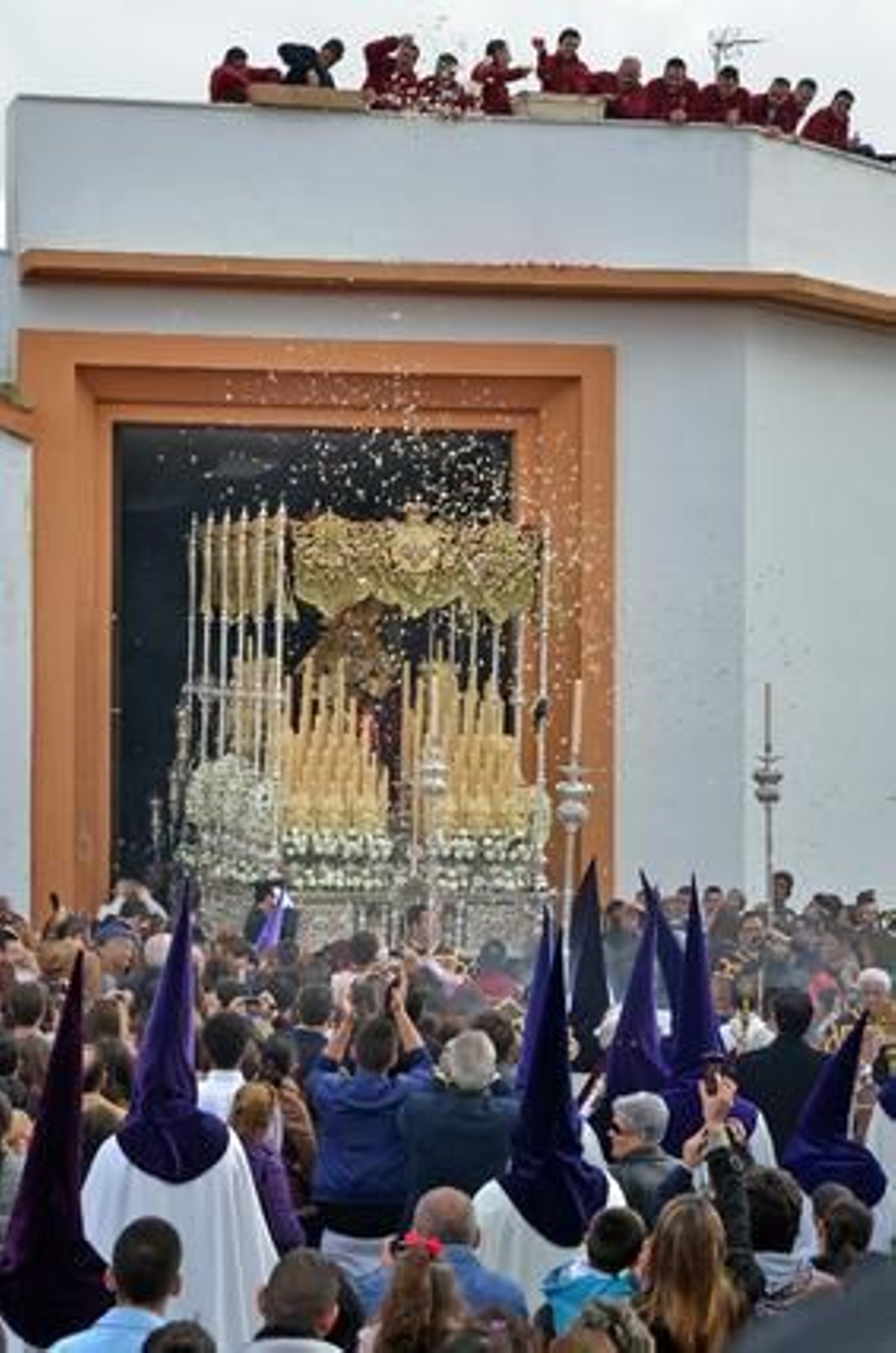 Las imágenes del Lunes Santo