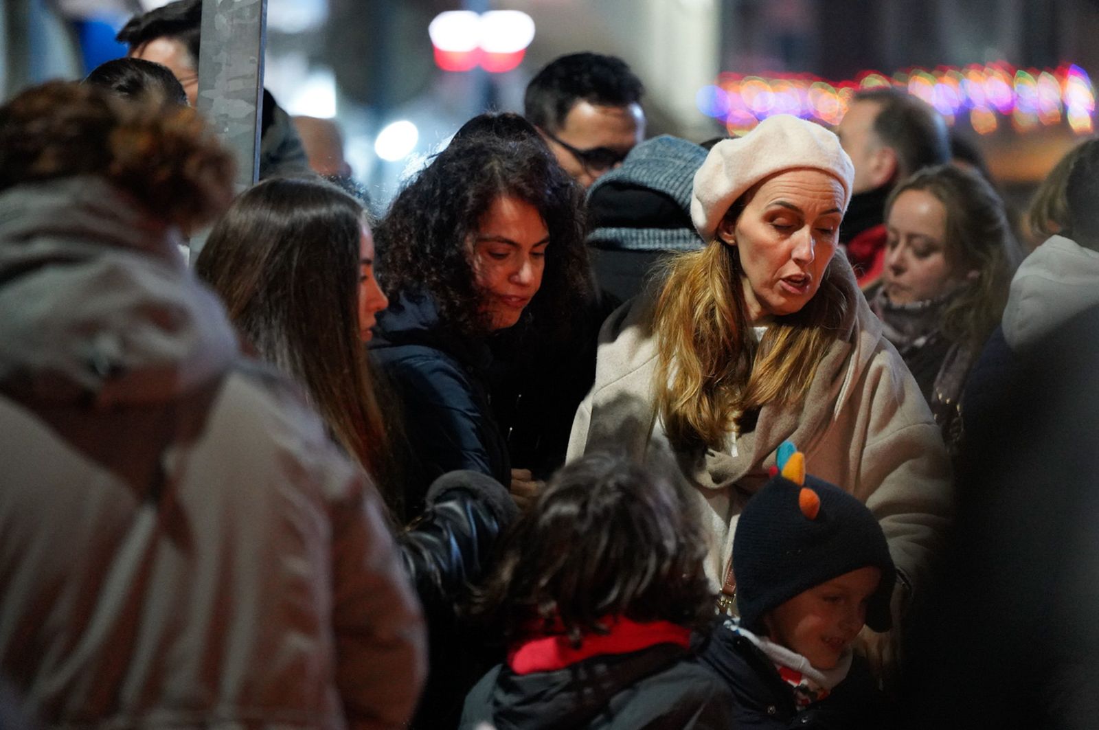 Jaén brilla y disfruta al fuego de las lumbres de San Antón