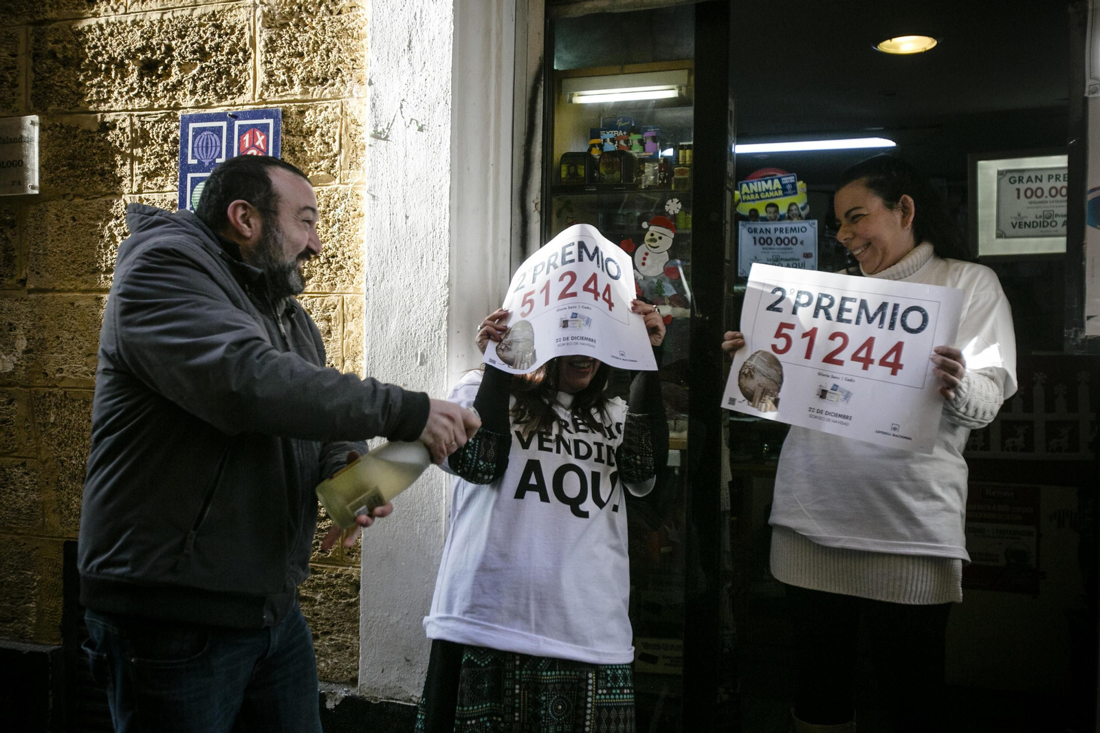 Segunda premio en calle Rosario