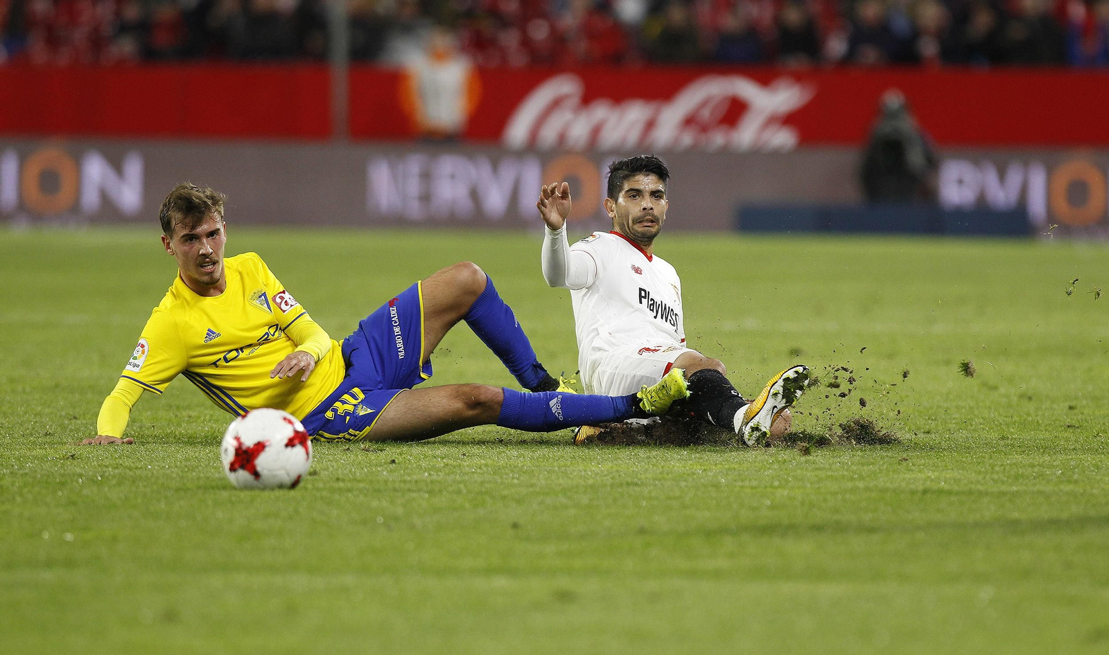 Las imágenes del Sevilla-Cádiz