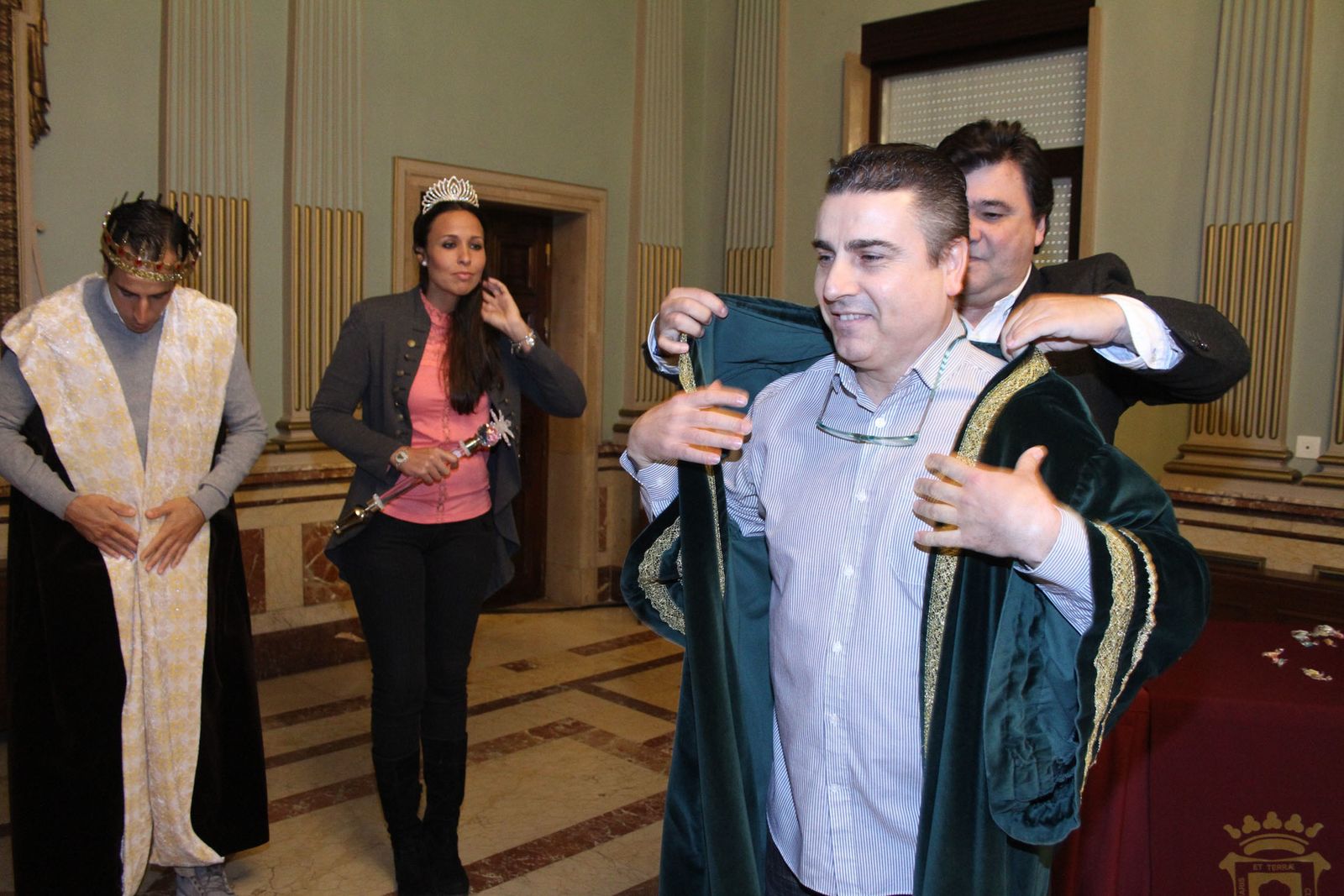 Coronación de sus majestades los Reyes Magos de Oriente 2018