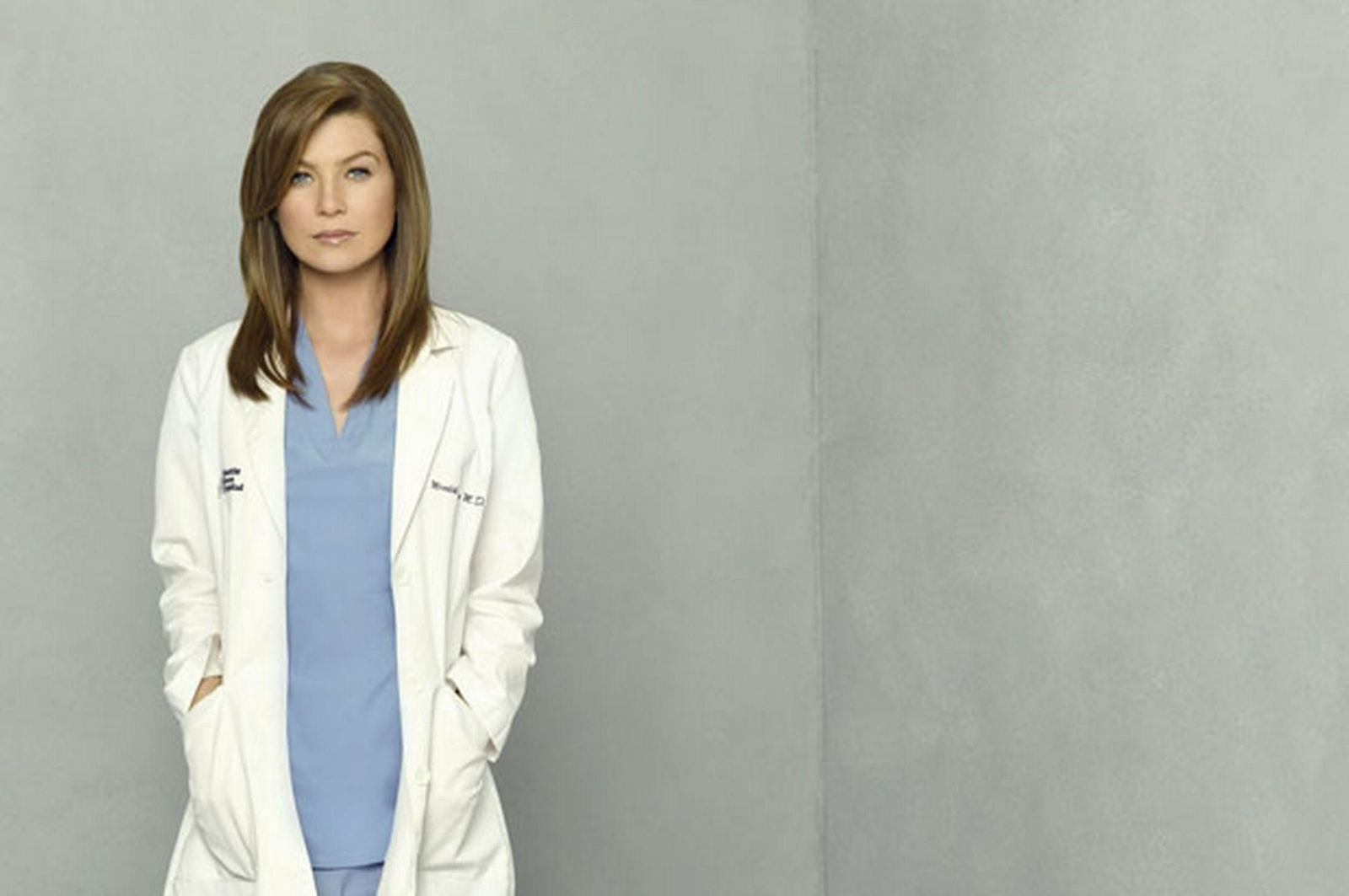 La protagonista, Ellen Pompeo, en una imagen promocional.