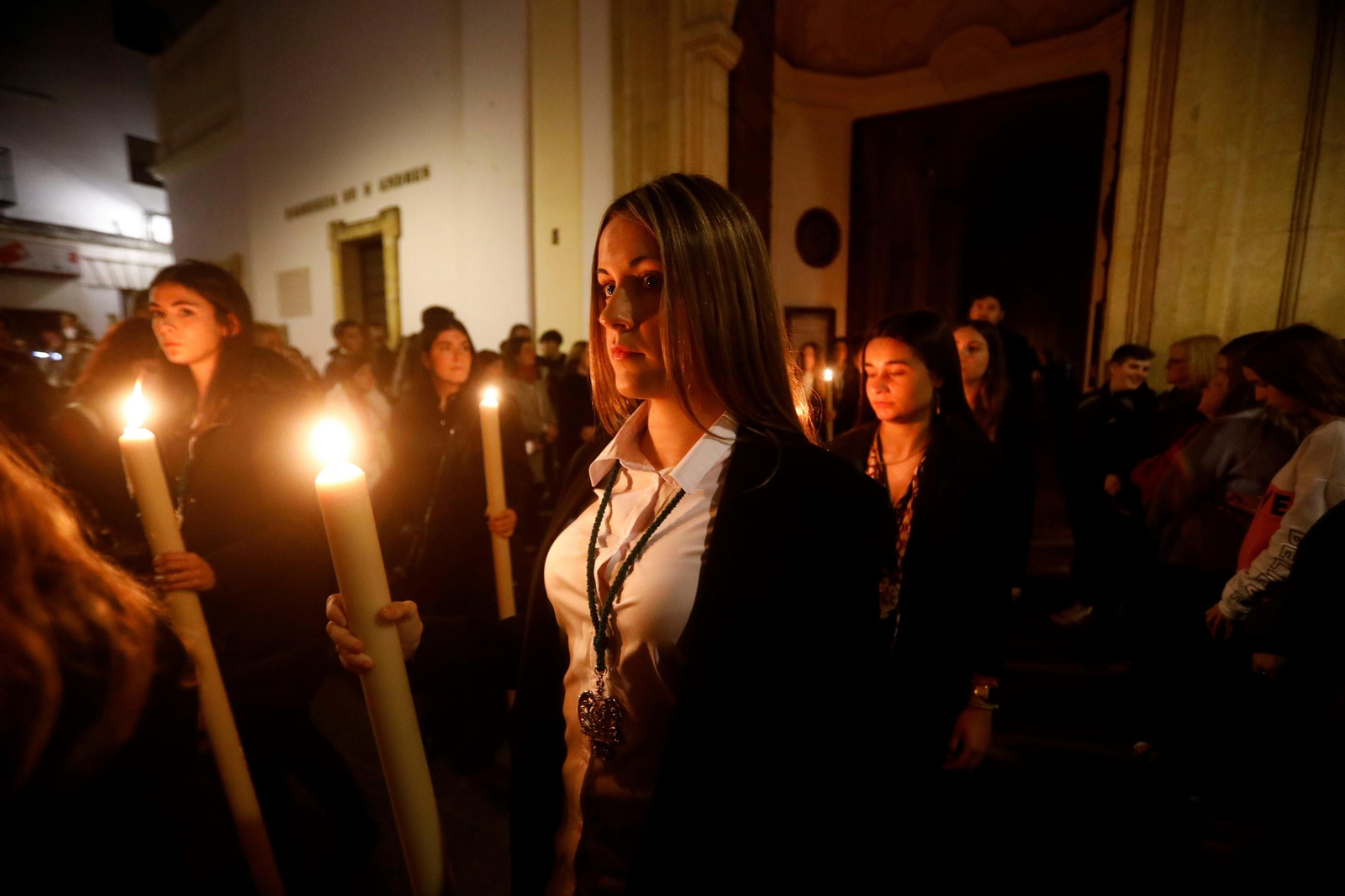 Miércoles de Ceniza en Córdoba: El vía crucis del Señor de las Penas, en imágenes