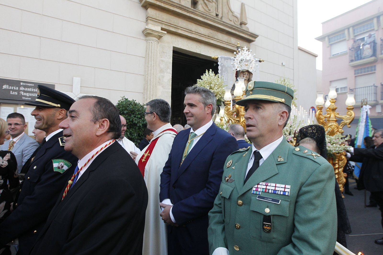 Fotogalería Procesión Virgen de las Angustias. Fiestas de Viator.