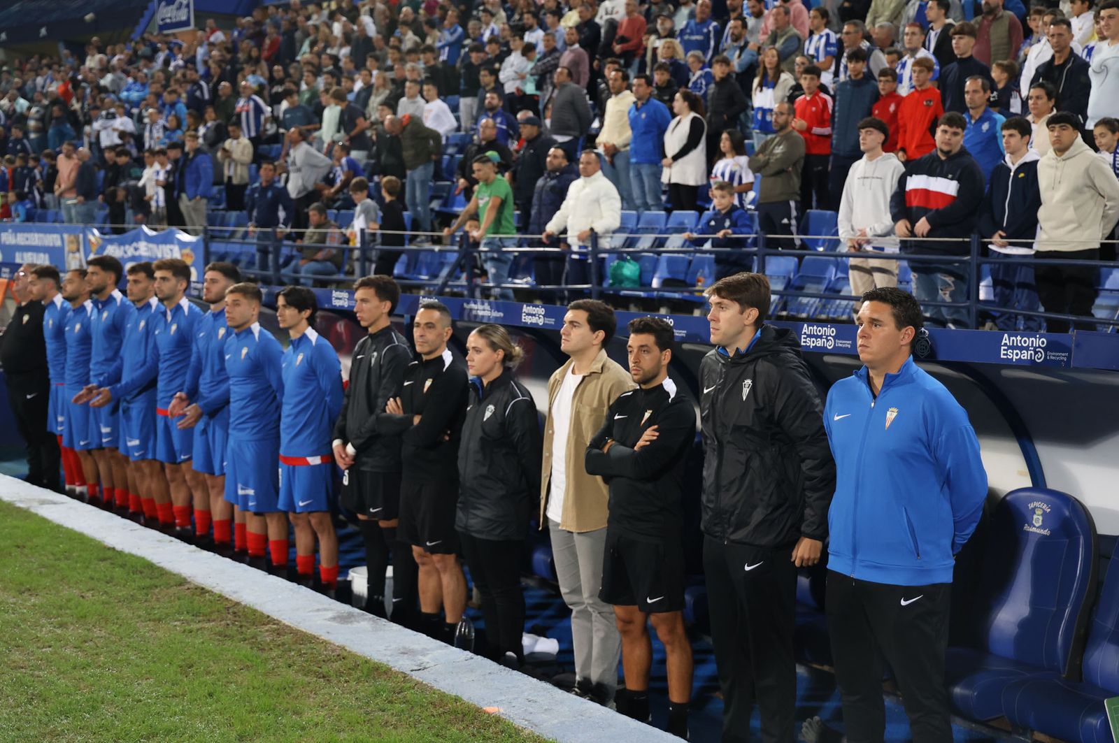 Las mejores imágenes del Recreativo de Huelva-Algeciras CF