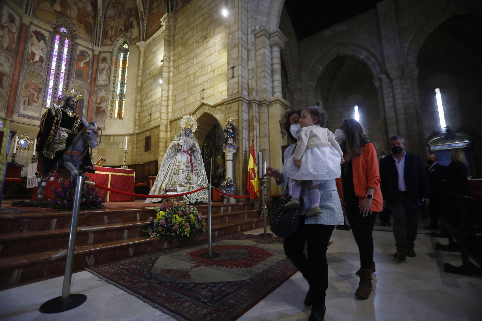 La hermandad de la Entrada Triunfal del Domingo de Ramos en Córdoba, en fotografías