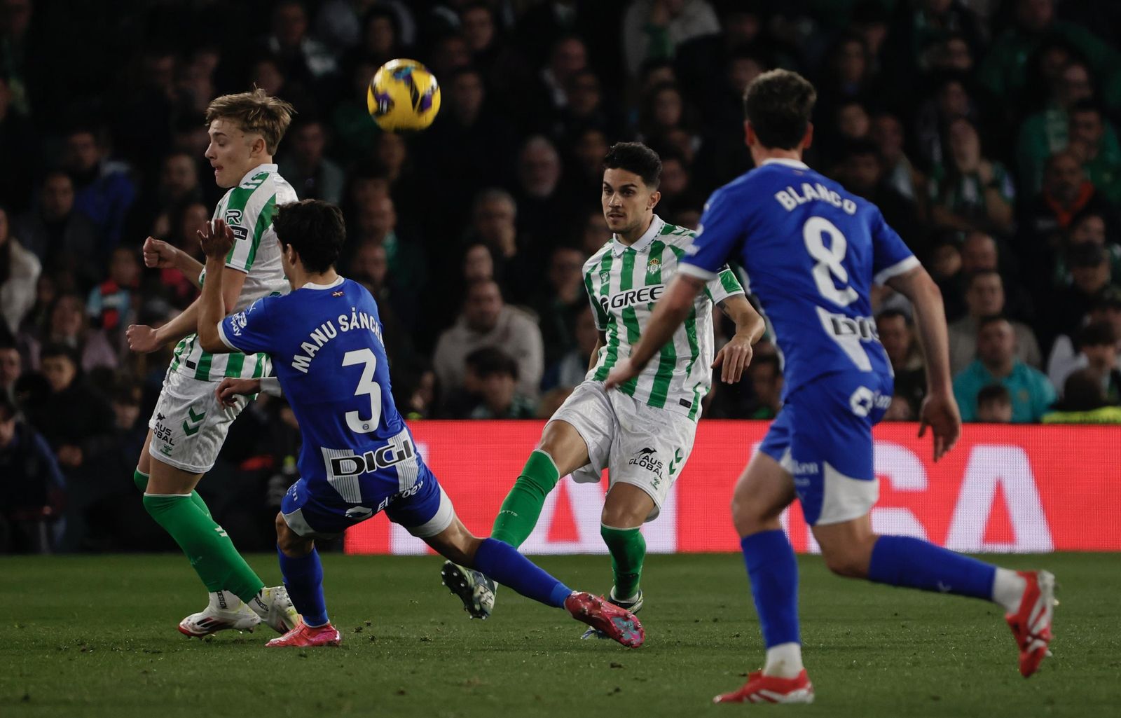 Las imágenes del Betis - Alavés