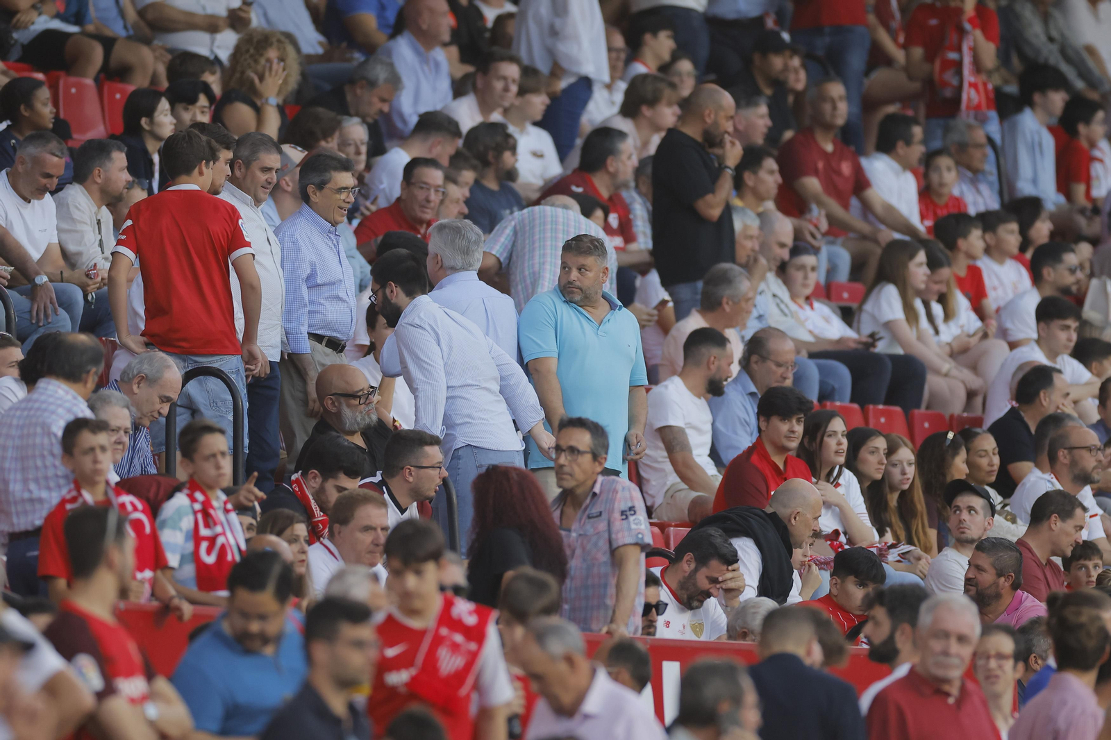 Búscate en las fotos del Sevilla-Girona