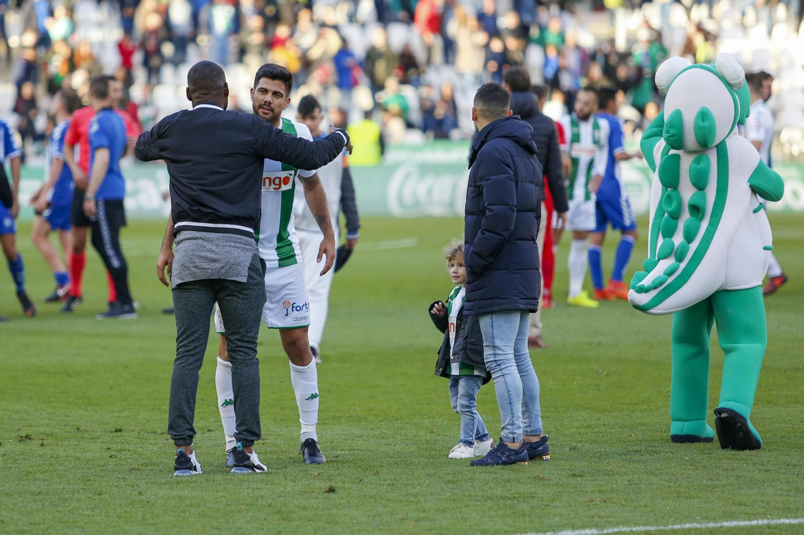 Las imágenes del Córdoba-Lorca