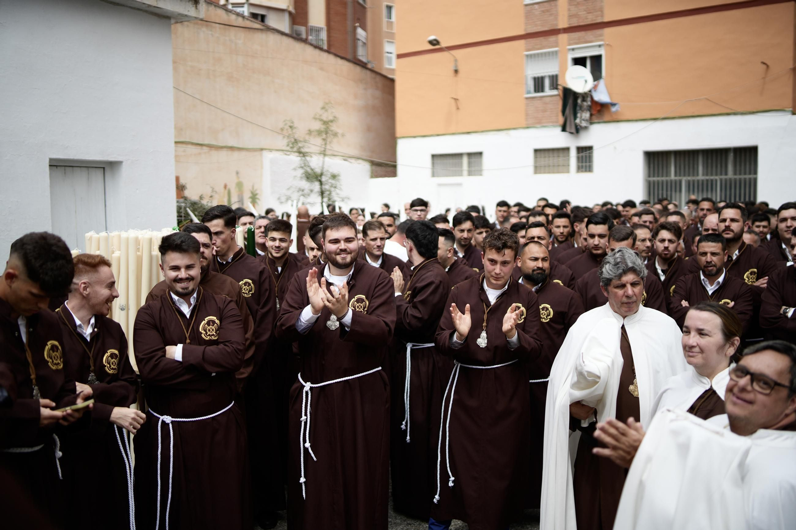 Humildad y Paciencia el Domingo de Ramos en Málaga, en imágenes