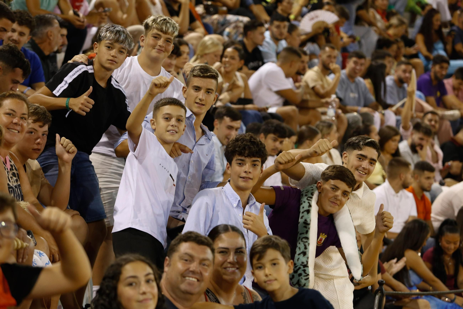 Fotos del Toro del Aguardiente en San Roque