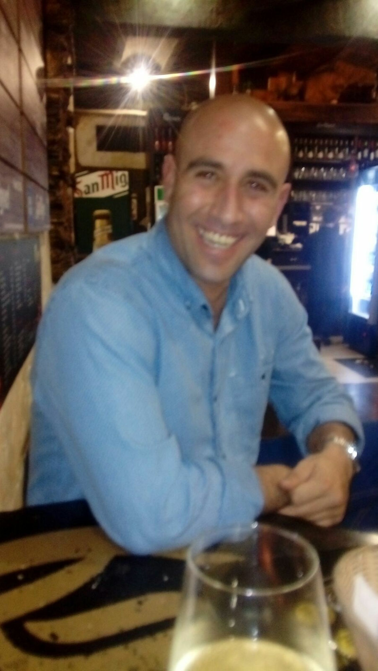 Manuel Fuentes, el preso fallecido en  Puerto 1