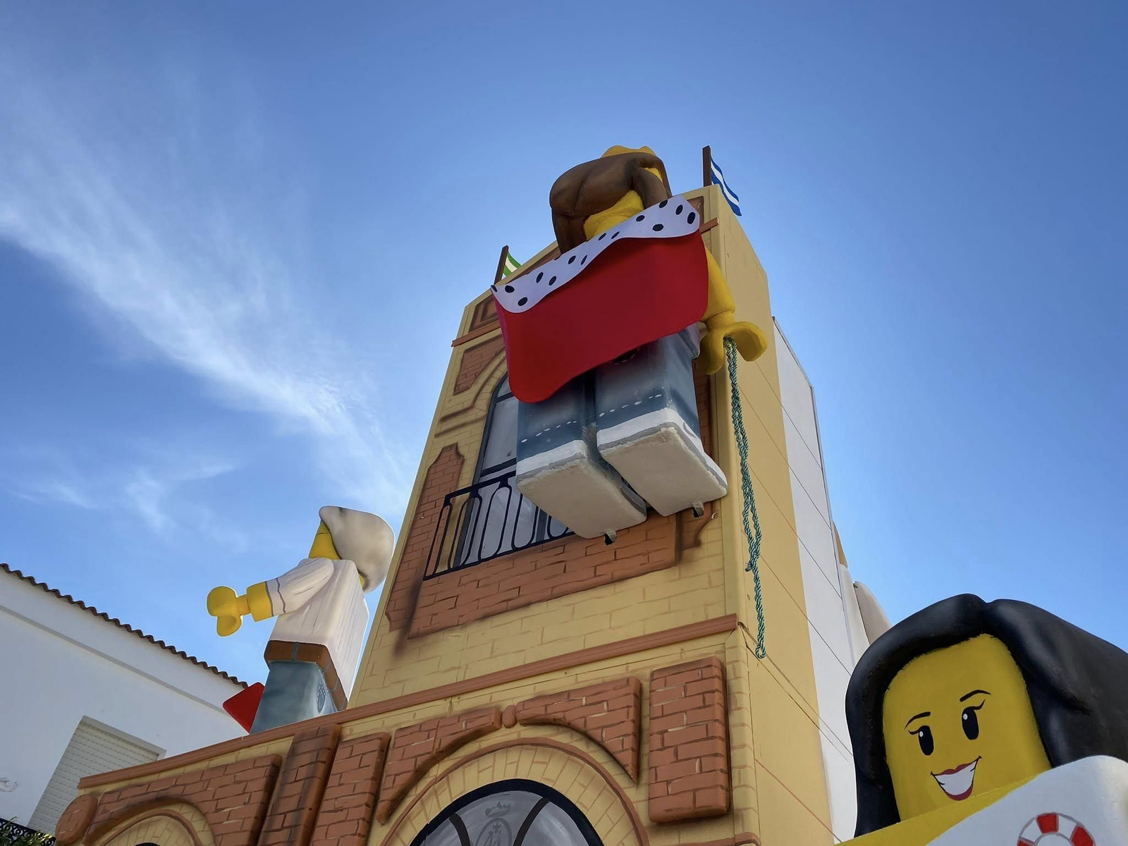 En este pueblo de Huelva también se celebran las fallas: "La cremá será este domingo" En este pueblo de Huelva también se celebran las fallas: "La cremá será este domingo"