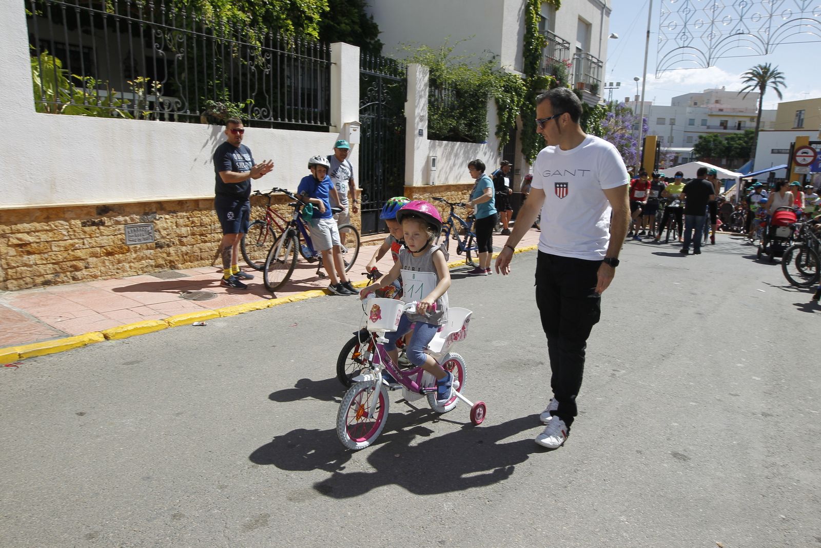 Fotogalería Día de la Bicicleta. Fiestas de Pechina