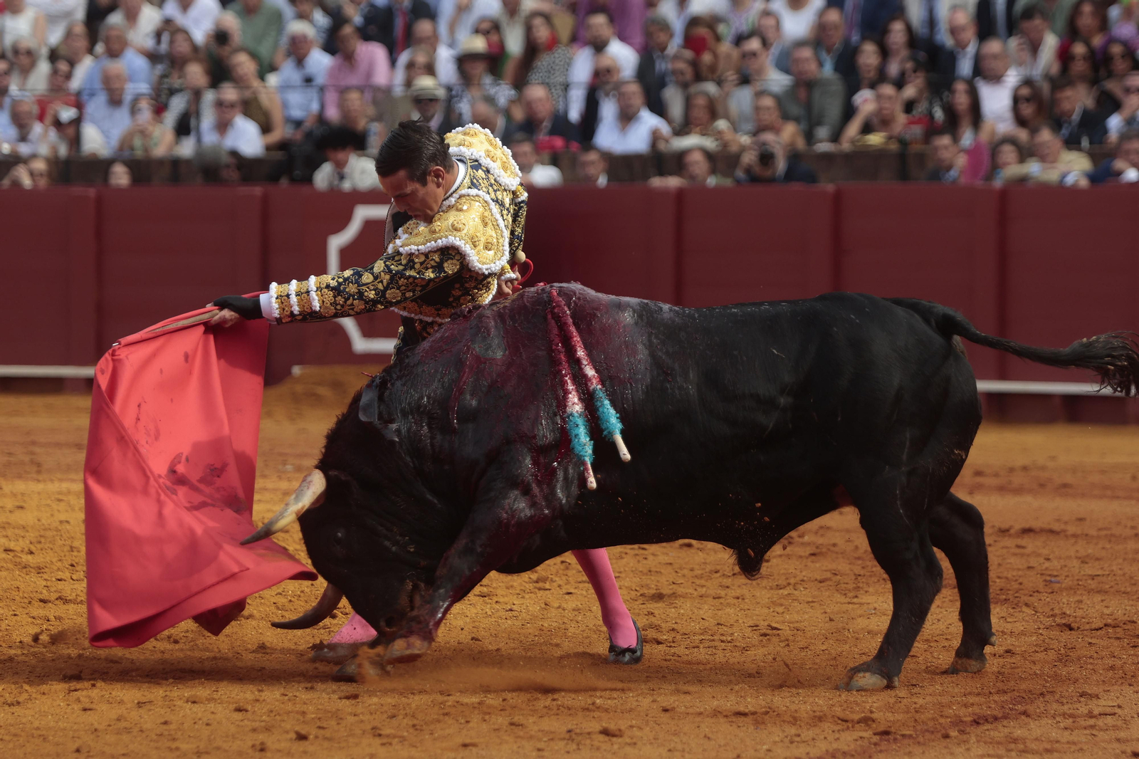 Las imágenes del festejo del Jueves de Feria