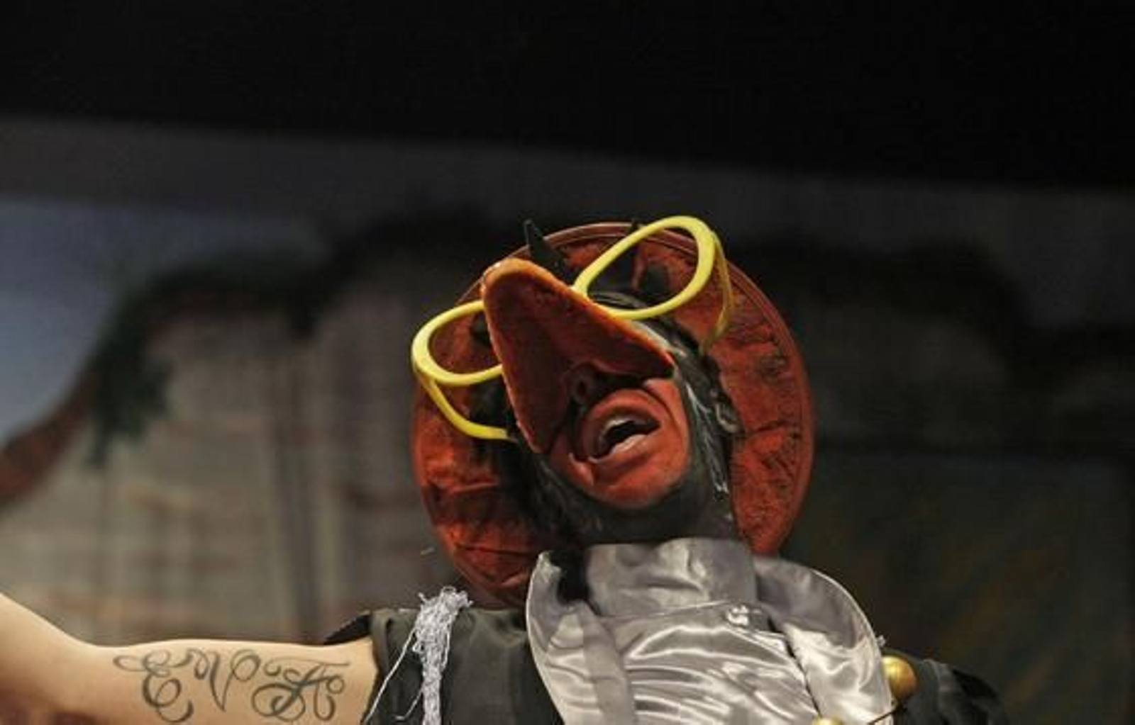 Comparsa 'La banda de los girasoles'./Erasmo Fenoy

Foto: Erasmo  Fenoy