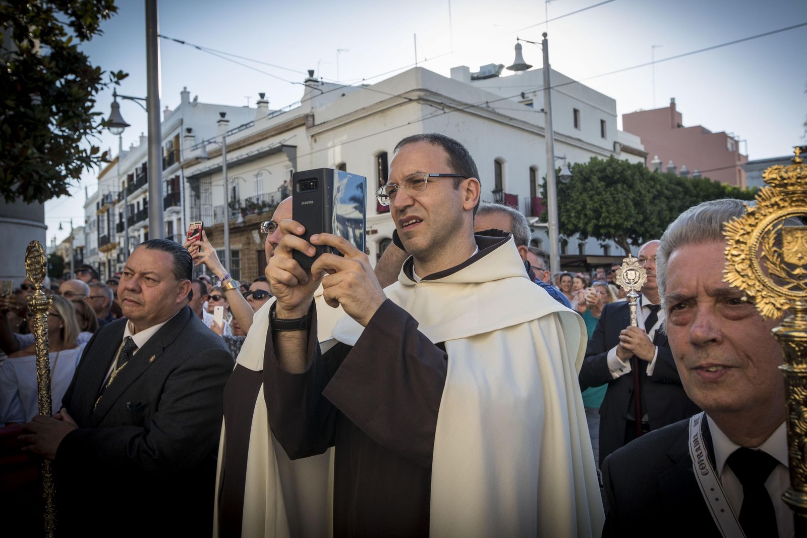 Festividad del Carmen en San Fernando