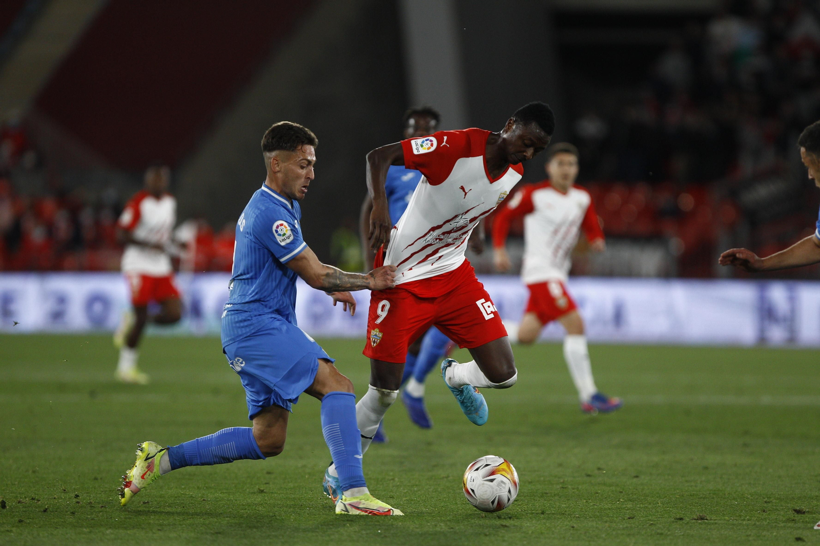 Fotogalería U.D. Almería-C.F. Fuenlabrada