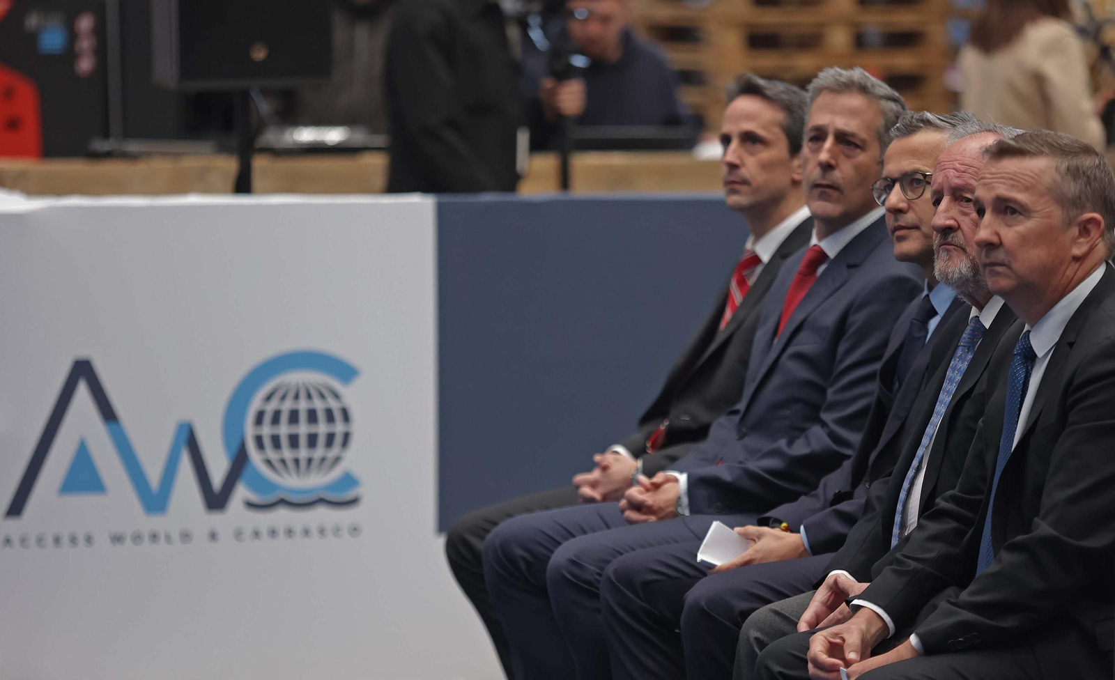 Fotos de la inauguración de Access World Carrasco en el puerto de Algeciras