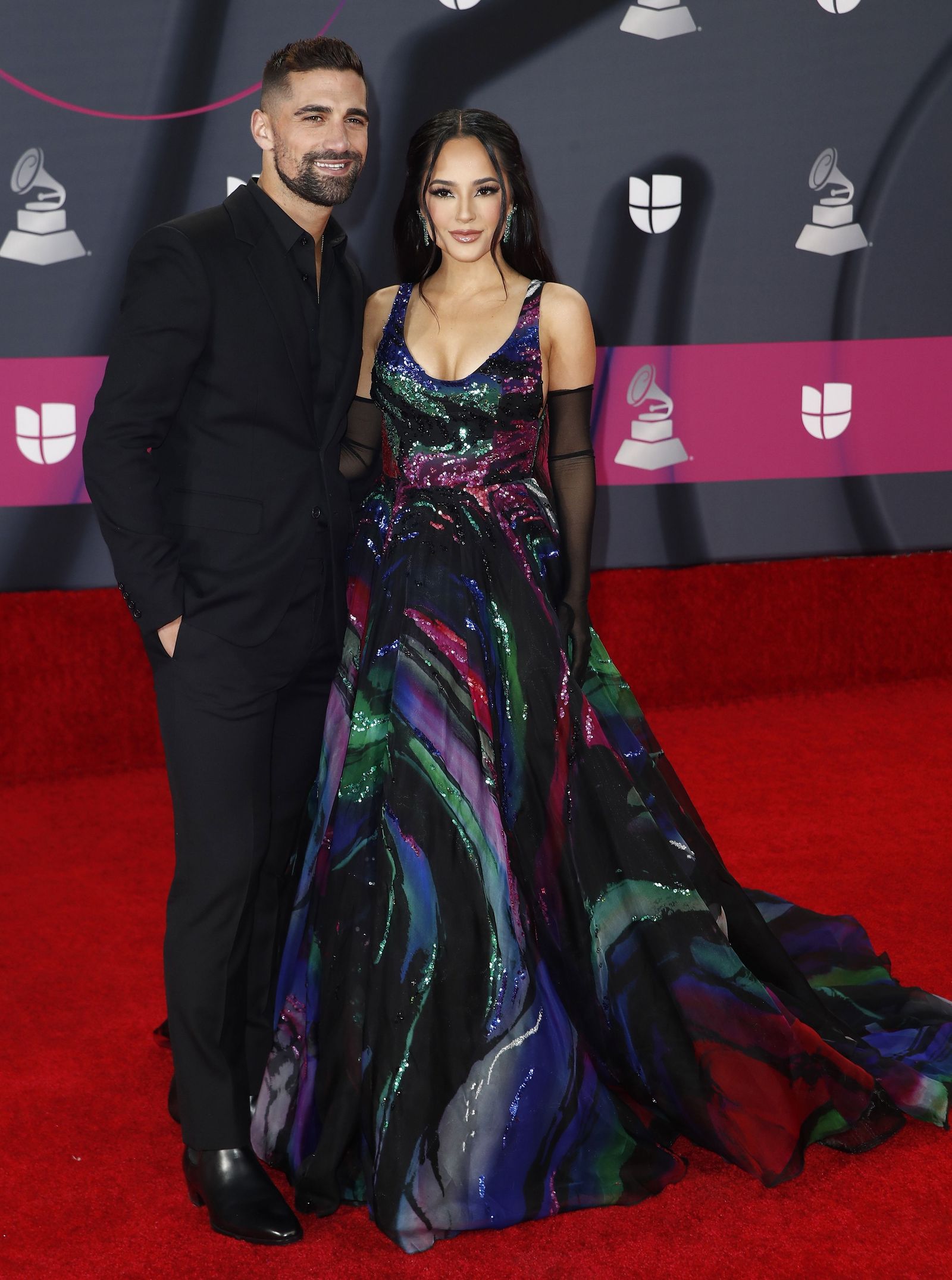 La alfombra roja de los Grammy latinos