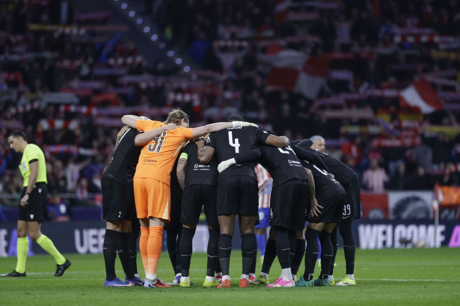 Las fotos del Atlético de Madrid-Tottenham