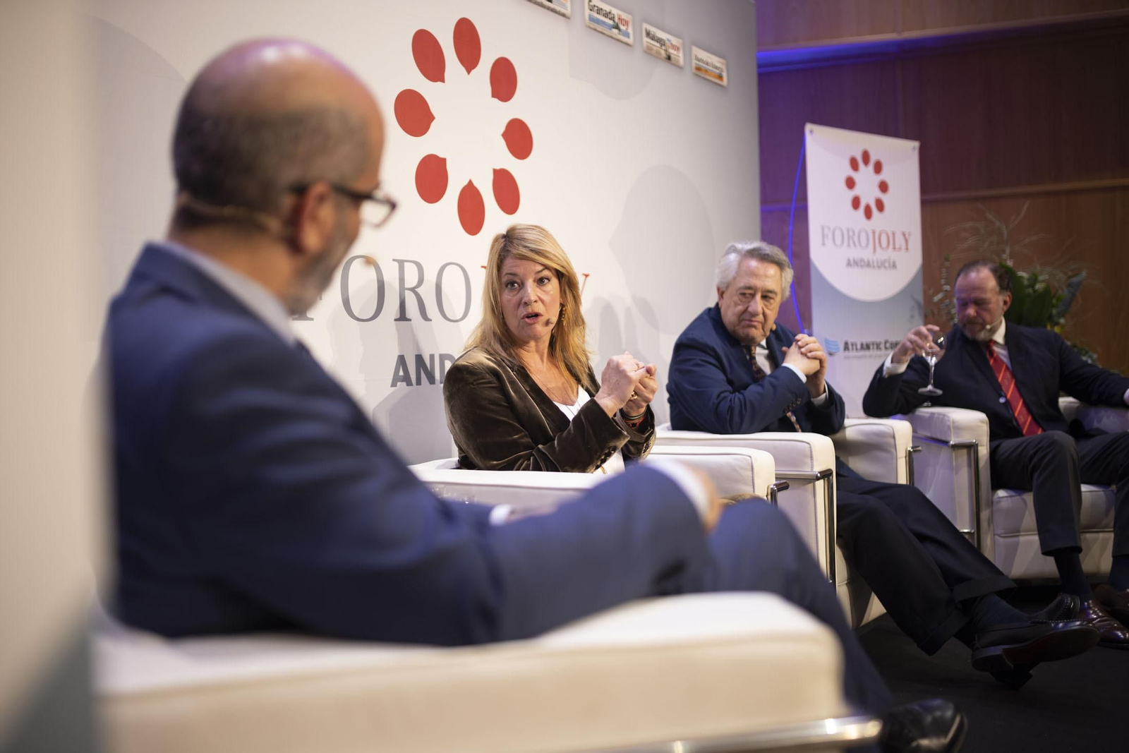 Imágenes del Foro Joly Andalucía Sostenibilidad en el Cluster portuario