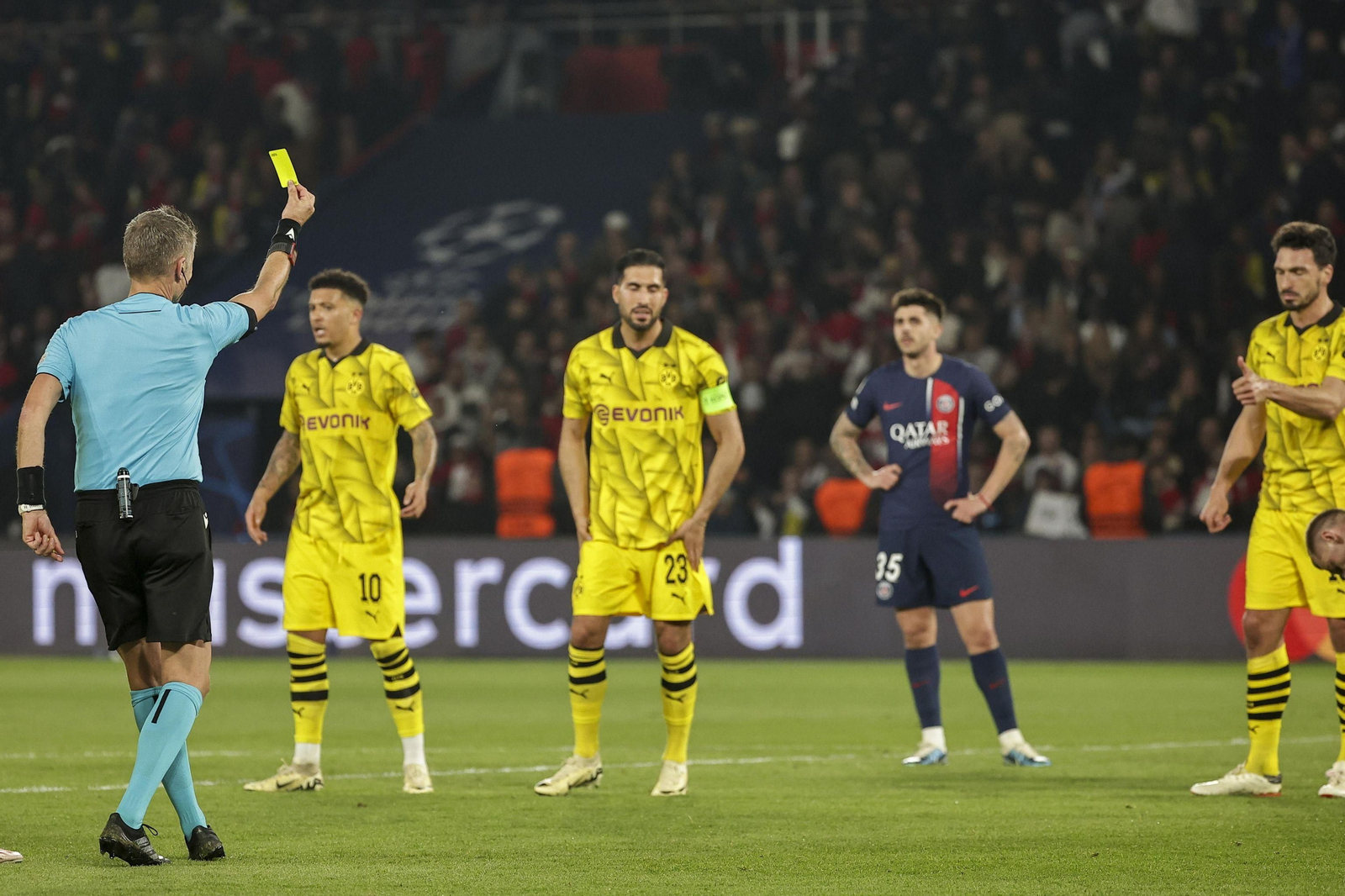 Las fotos del PSG - Borussia Dortmund