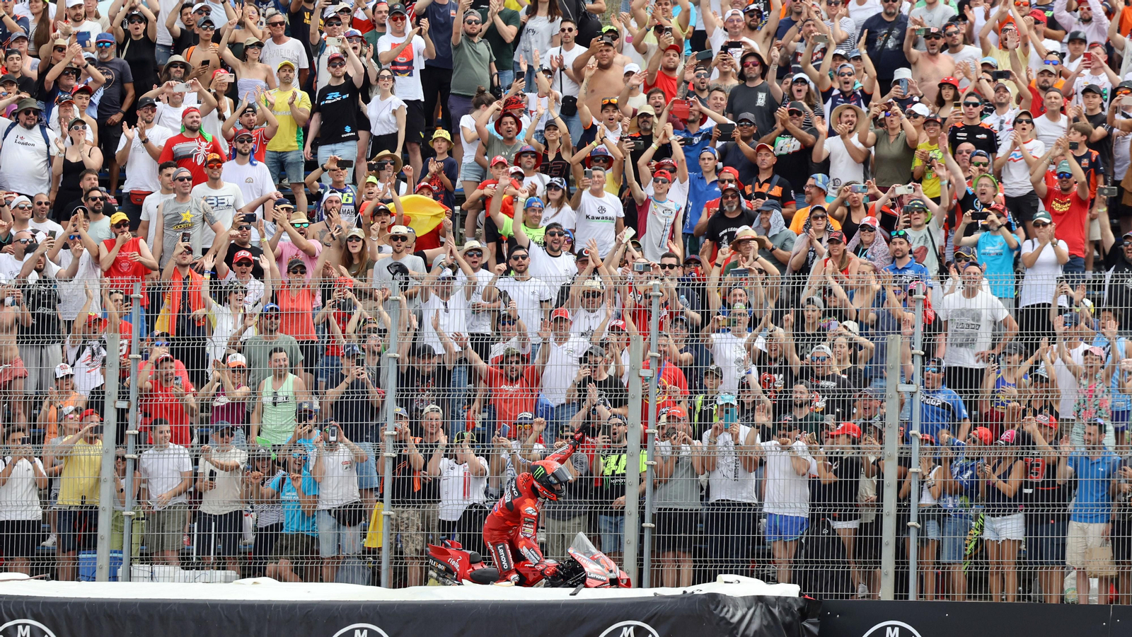 Carrera de MotoGP en el Circuito de Jerez