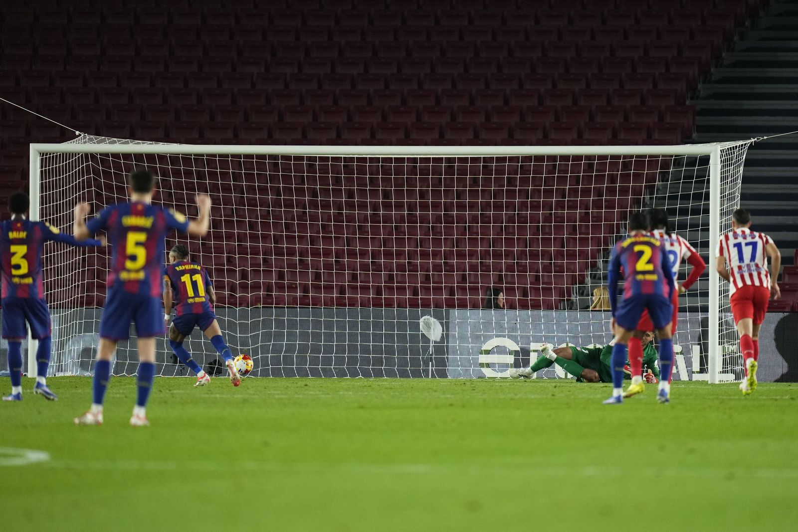 Las fotos del Barcelona-Atlético de Madrid