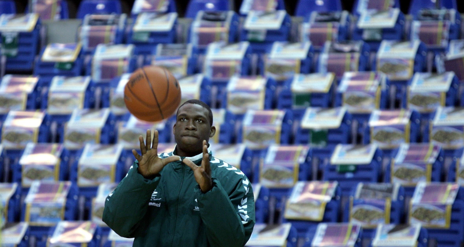 La carrera de Flo Pietrus en el Unicaja, en fotos