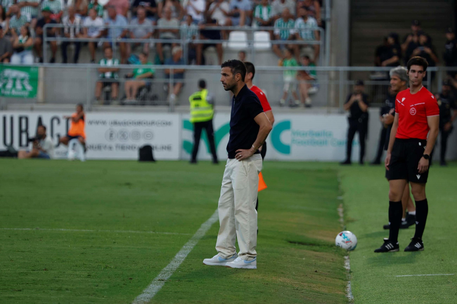 Las mejores fotos del Betis-Como