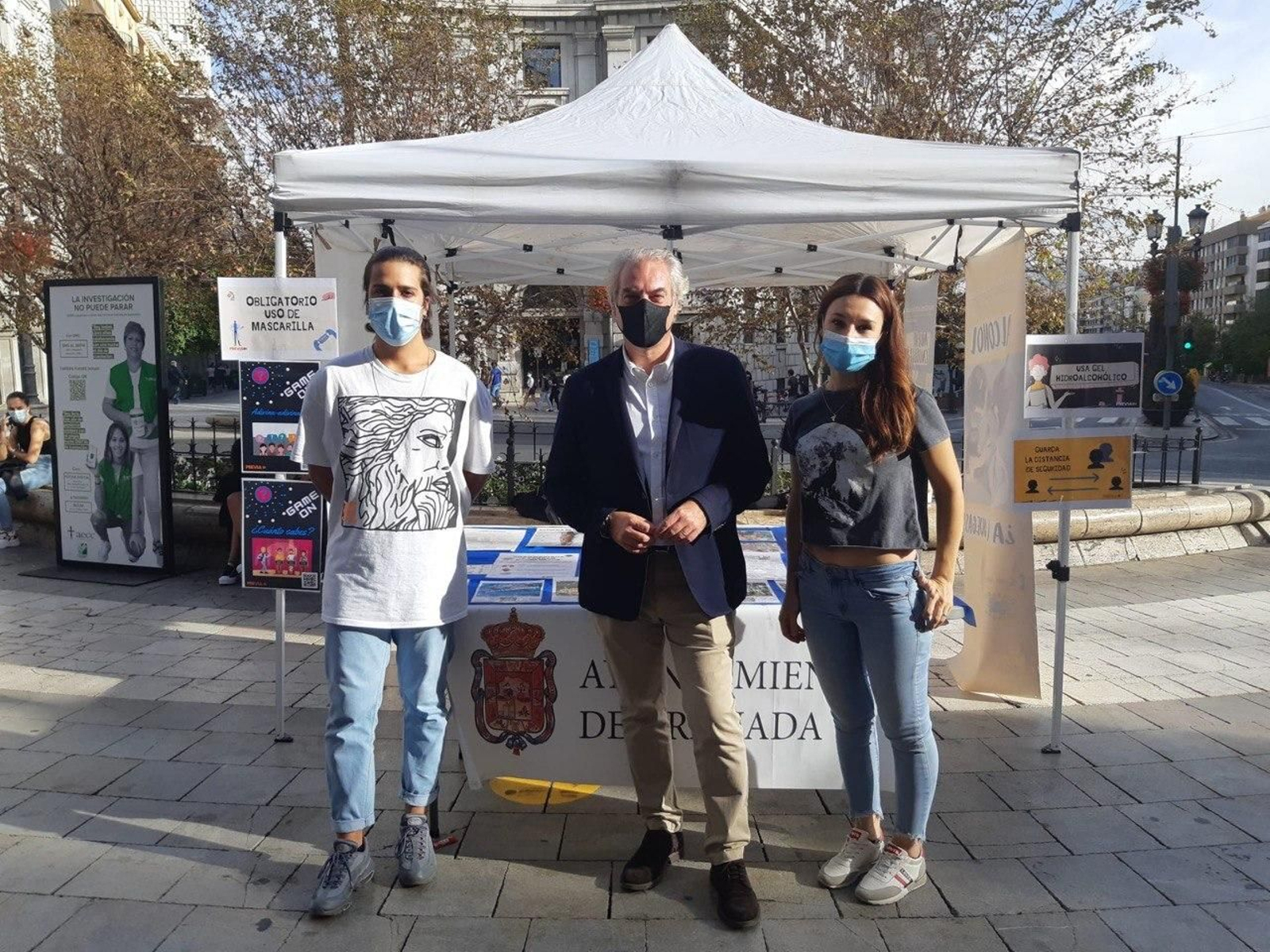 'Granada sin drogas' se adapta a la pandemia