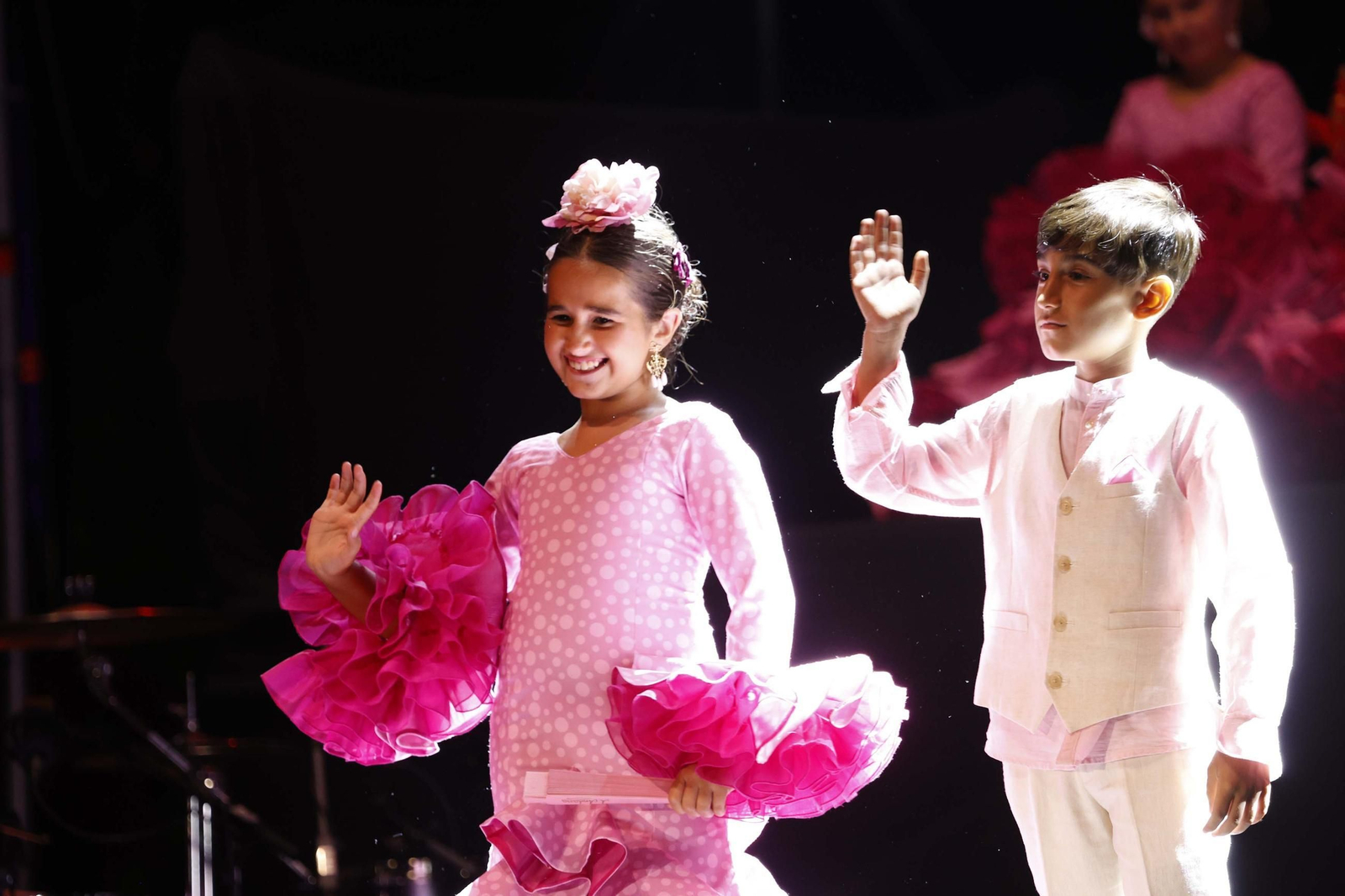 Las fotos del acto de coronación y el pregón de la Feria Real de San Roque