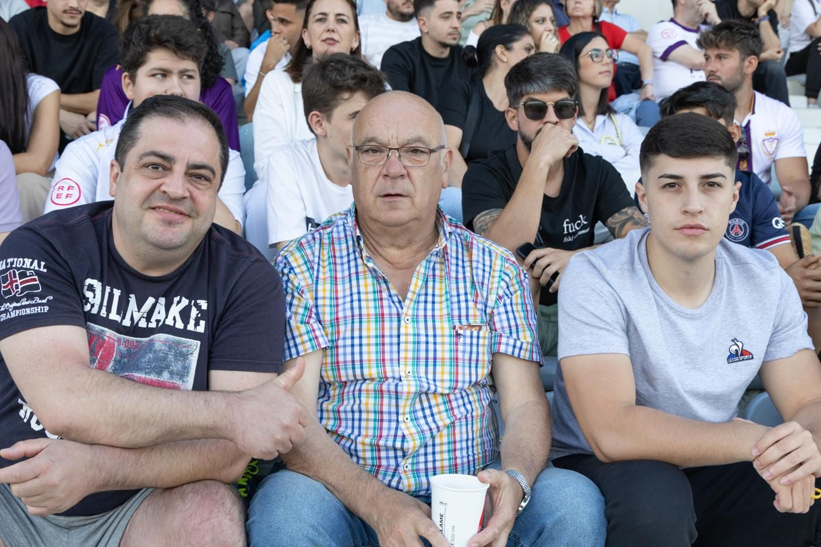 La afición del Real Jaén, su principal valor, en imágenes