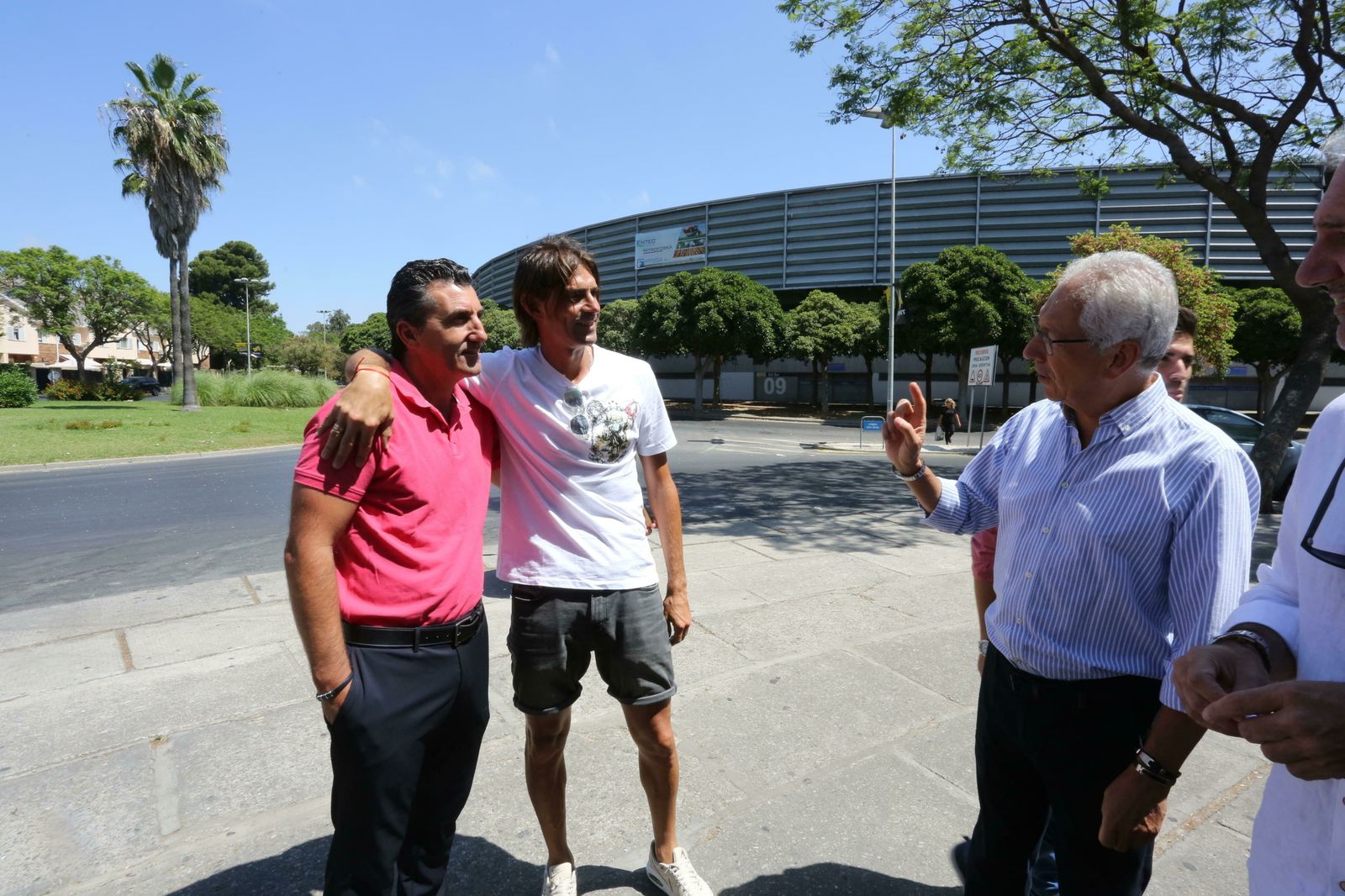 Reencuentro de Dani Pendín con el Xerez DFC