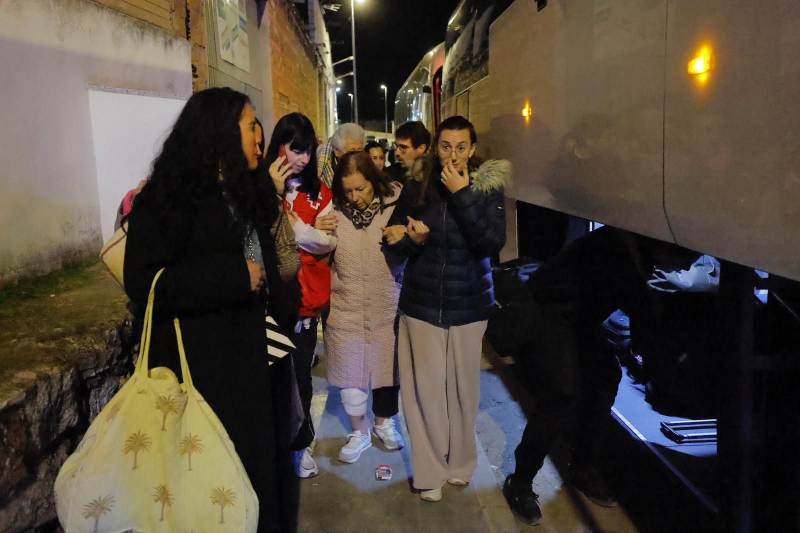 Las fotos de la situación en Adamuz tras el descarrilamiento de los trenes