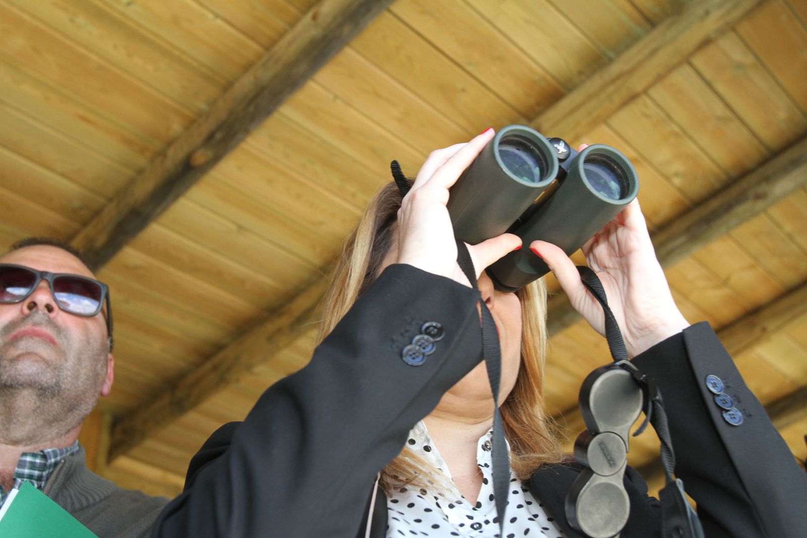 Susana Díaz inaugura en Doñana el Observatorio del Lince