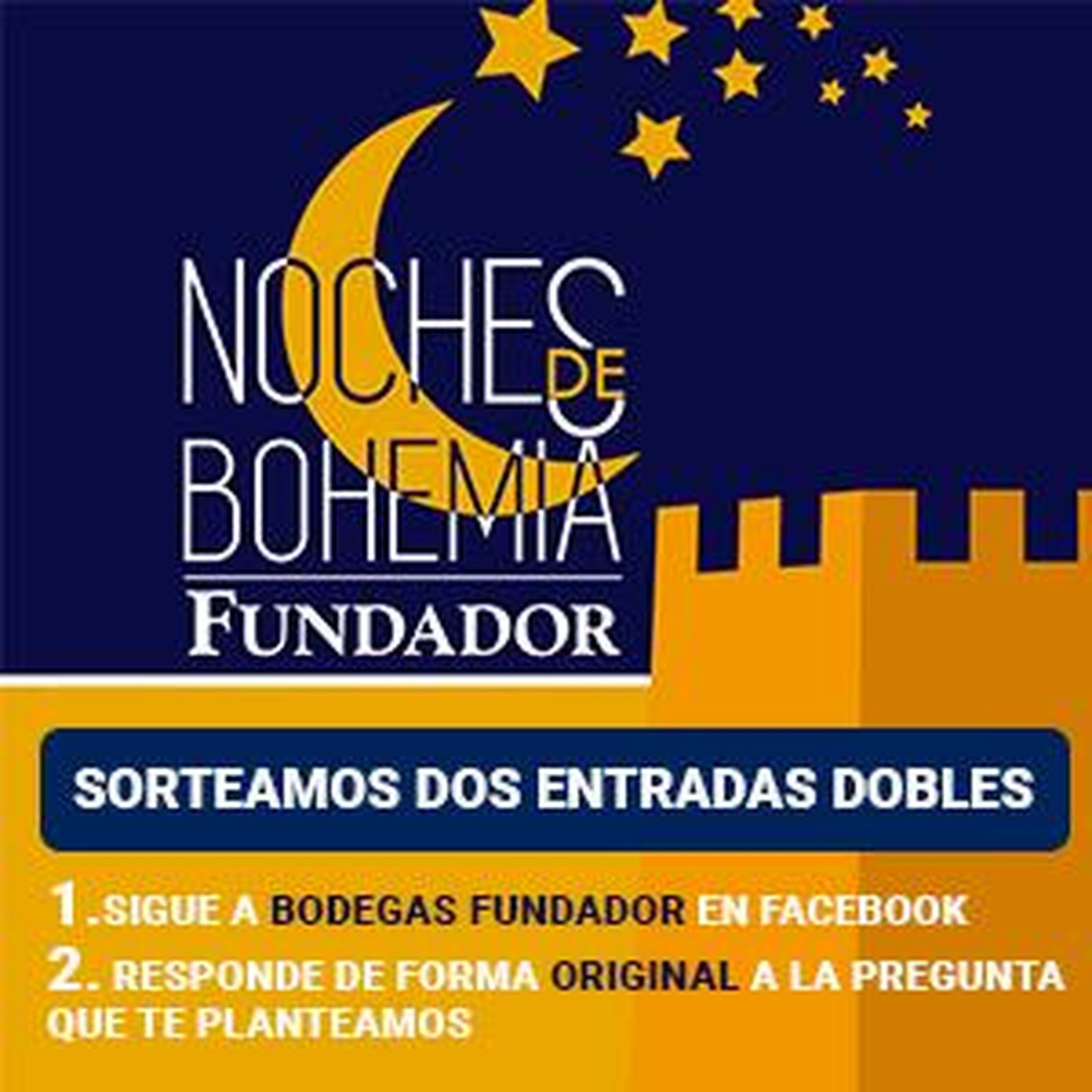 Bodegas Fundador te invita al ciclo estival 'Noches de Bohemia'