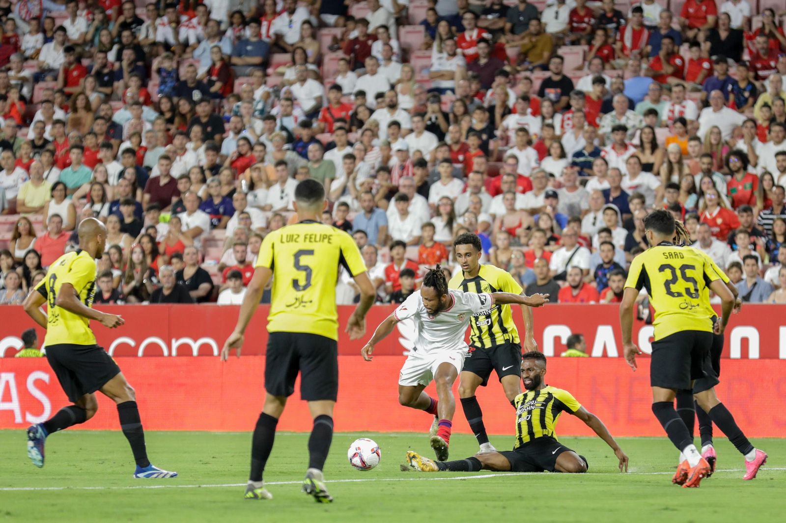 XII Trofeo Antonio Puerta, Sevilla FC - Al-Ittihad