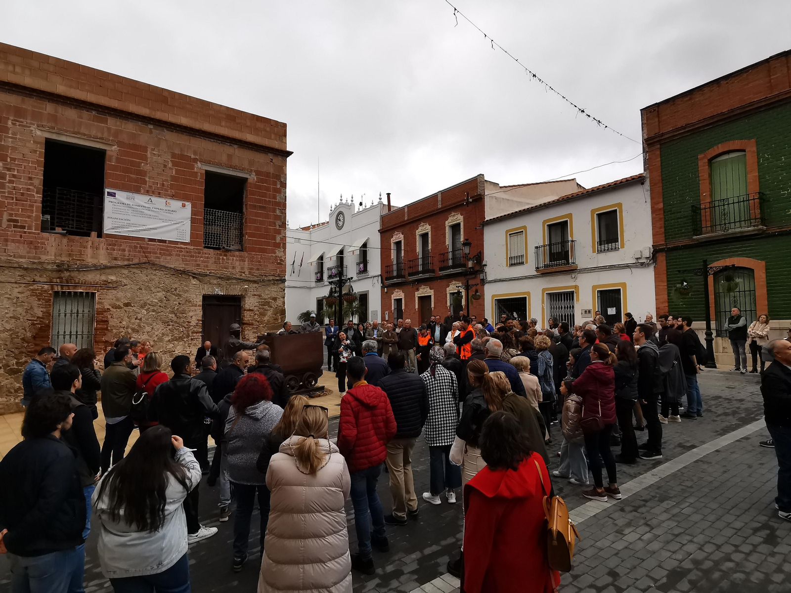 Un recorrido en fotografías por la nueva ruta de escenas de la minería de Espiel Un recorrido en fotografías por la nueva ruta de escenas de la minería de Espiel