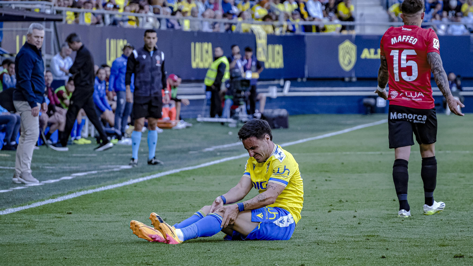 Las mejores imágenes del partido Cádiz CF - RCD Mallorca