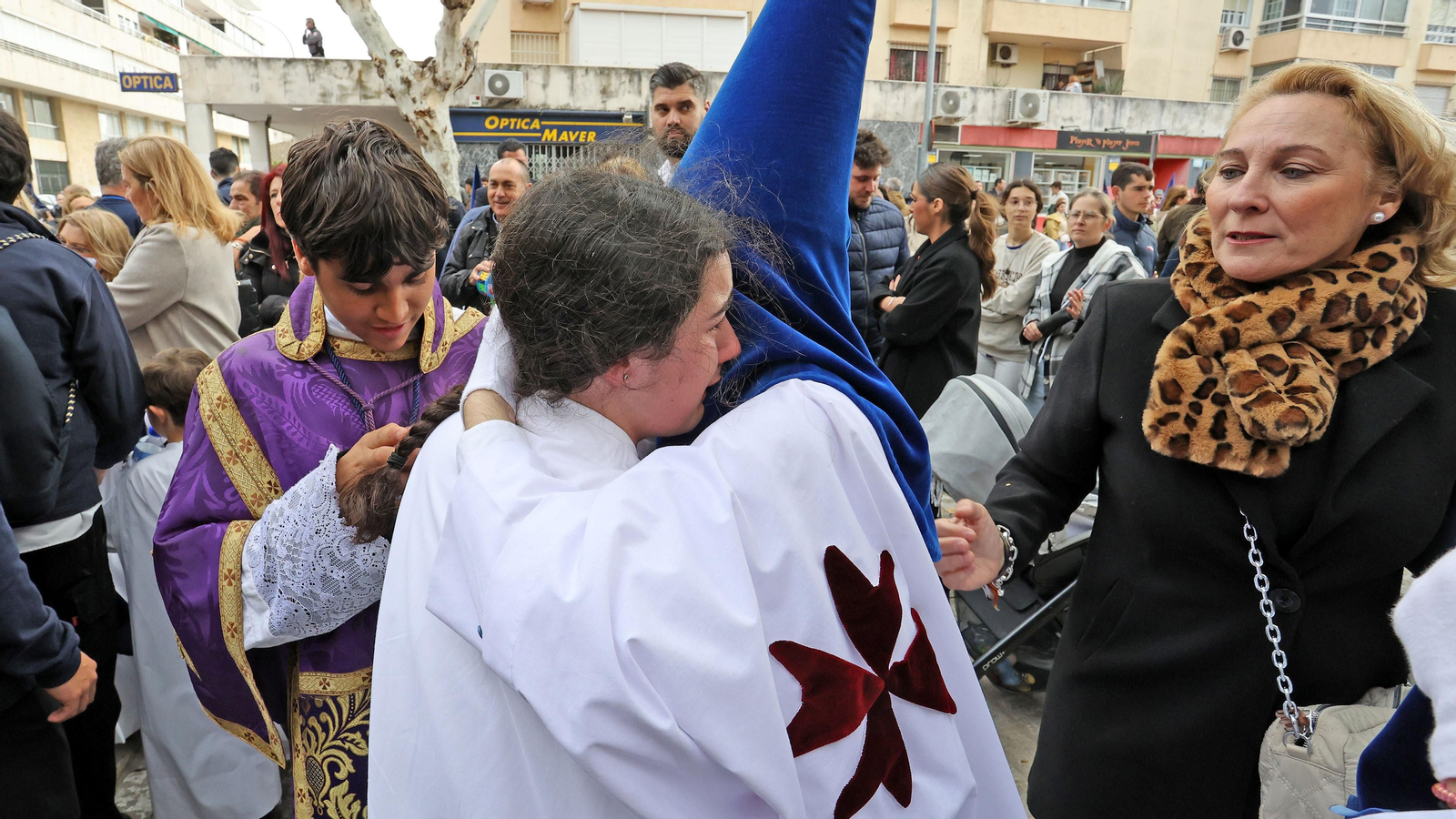 La Hermandad de la Amargura de Jerez, en imágenes